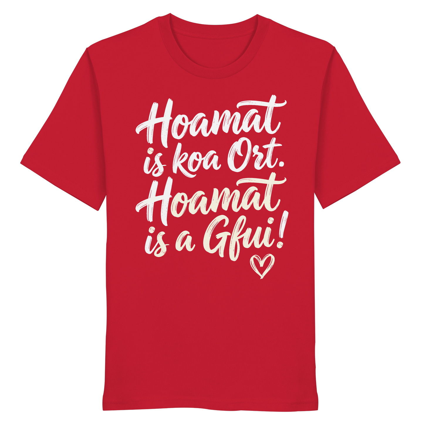 HOAMAT IS KOA ORT. HOAMAT IS A GFUI! - Organic Shirt
