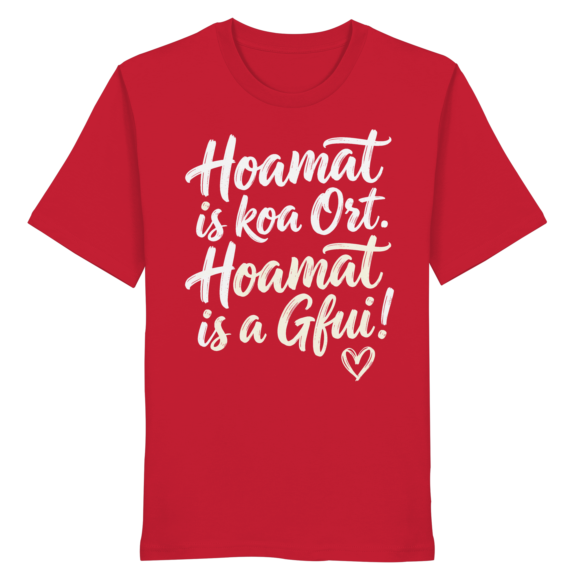 HOAMAT IS KOA ORT. HOAMAT IS A GFUI! - Organic Shirt