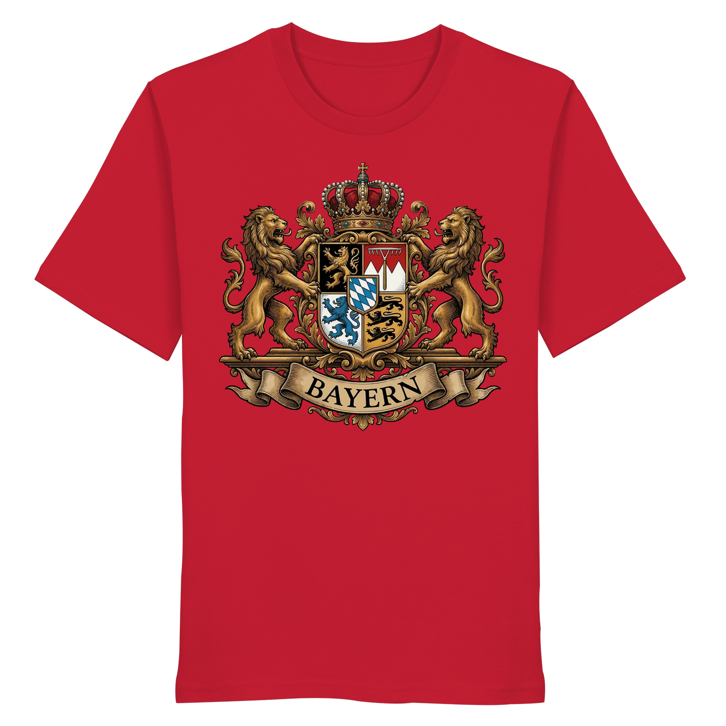 BAYERN - Organic Shirt - BayrischerHumor