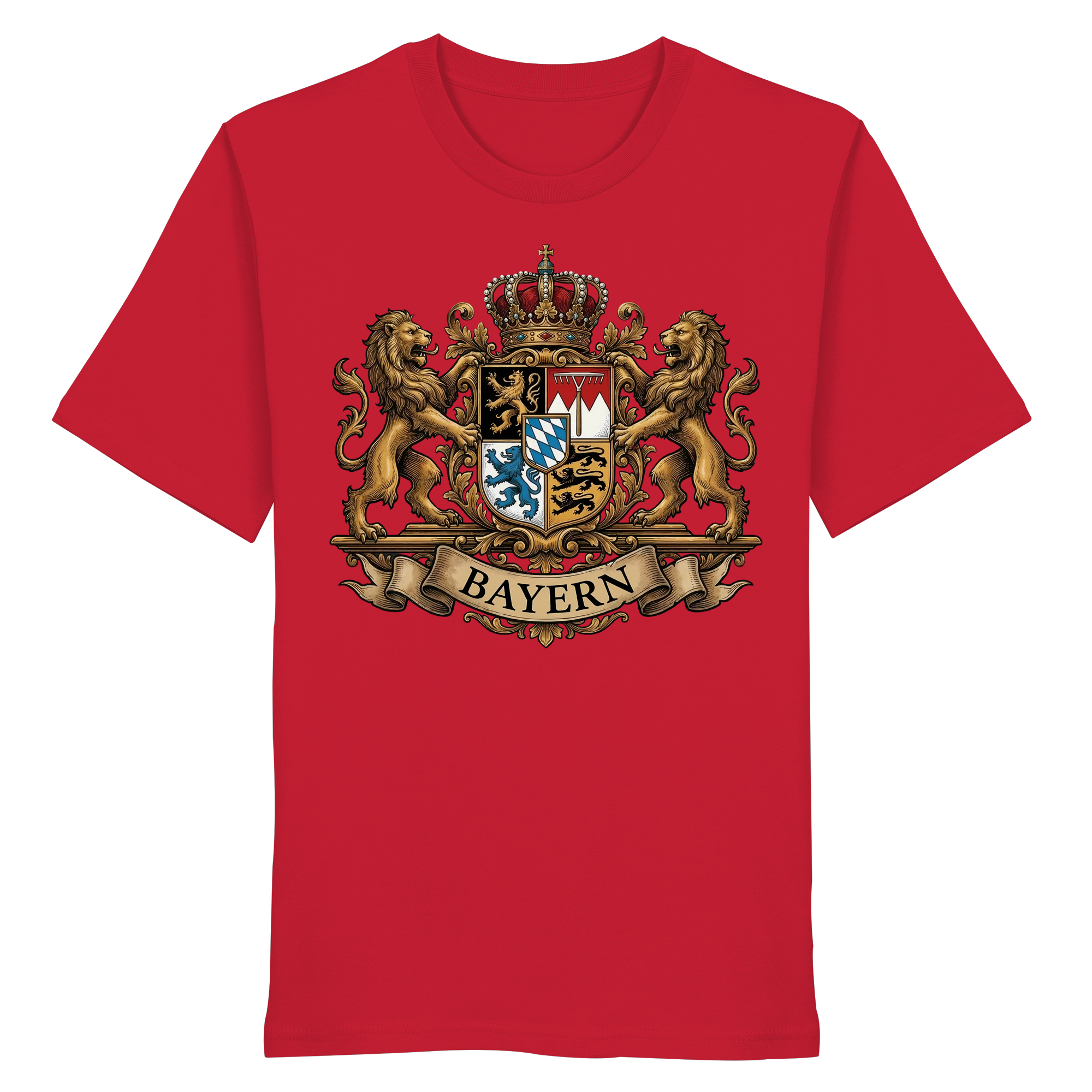 BAYERN - Organic Shirt - BayrischerHumor