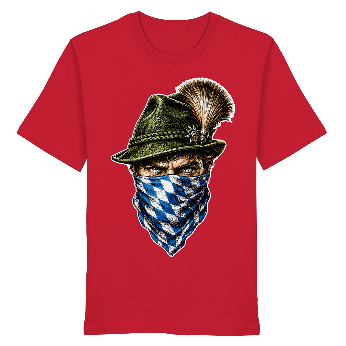Bayerischer Bandit - Organic Shirt