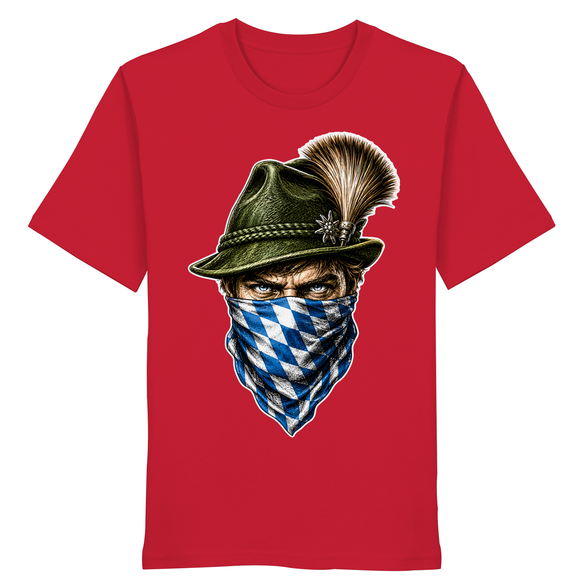 Bayerischer Bandit - Organic Shirt