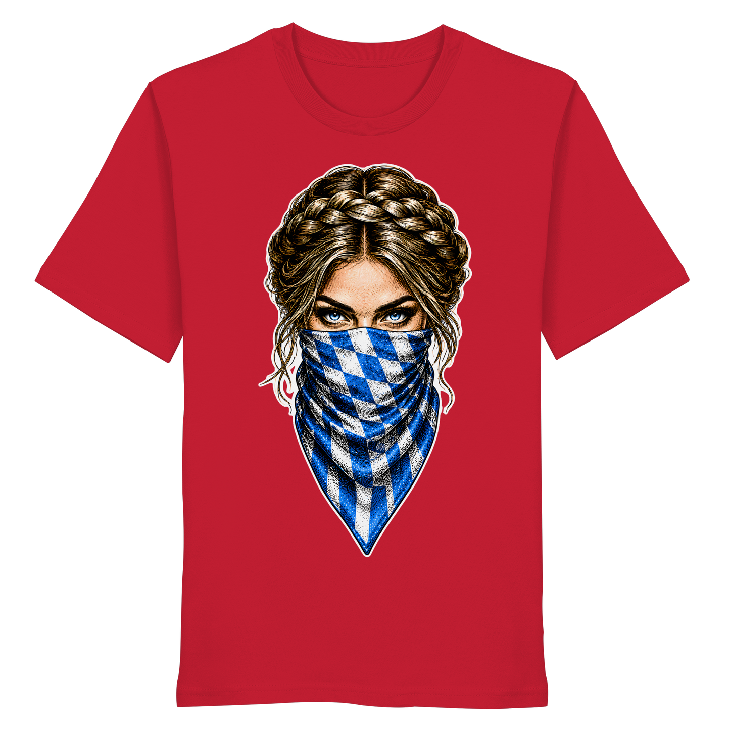 Bayerische Banditin - Organic Shirt