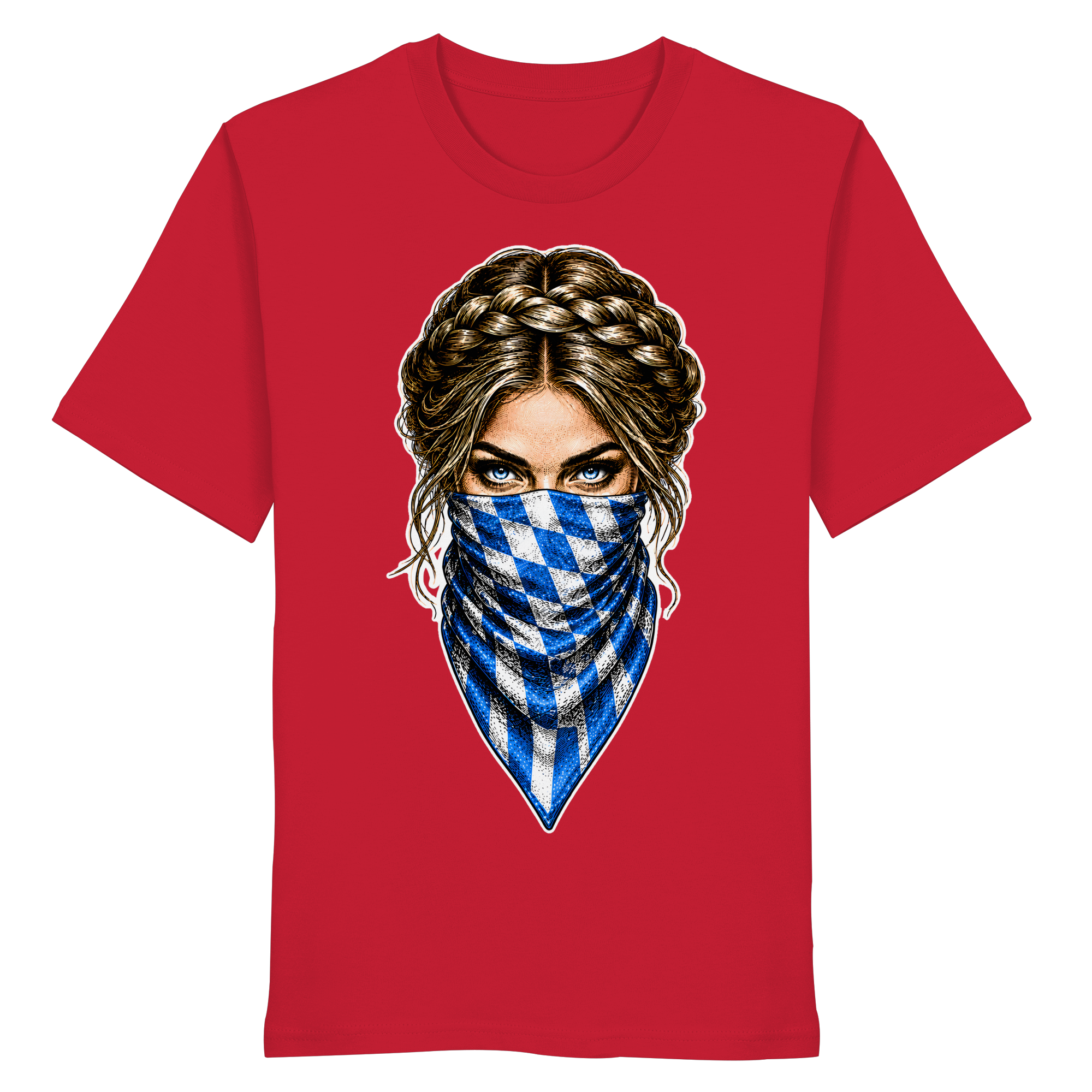 Bayerische Banditin - Organic Shirt