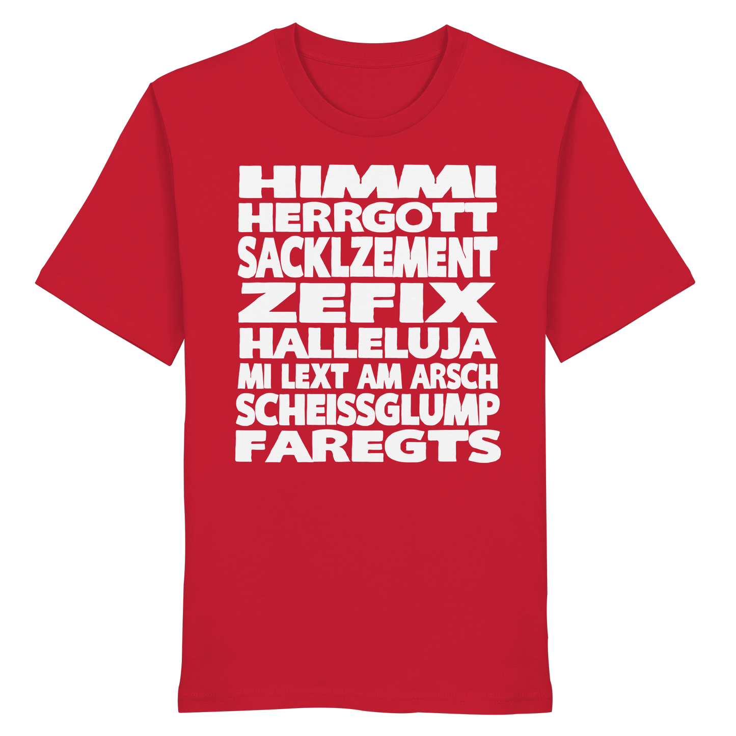 HIMMI HERRGOTT - Organic Shirt - BayrischerHumor