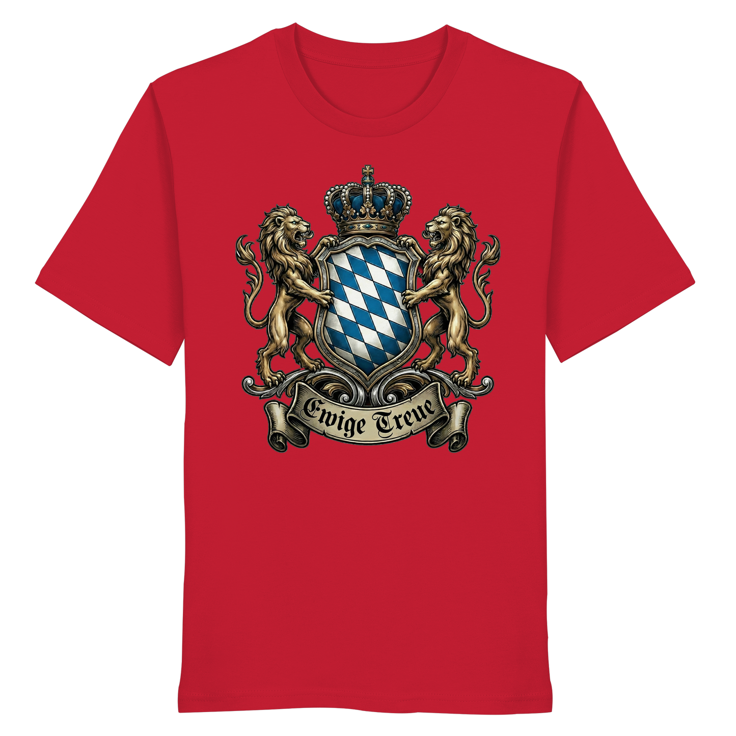 EWIGE TREUE - Organic Shirt - BayrischerHumor