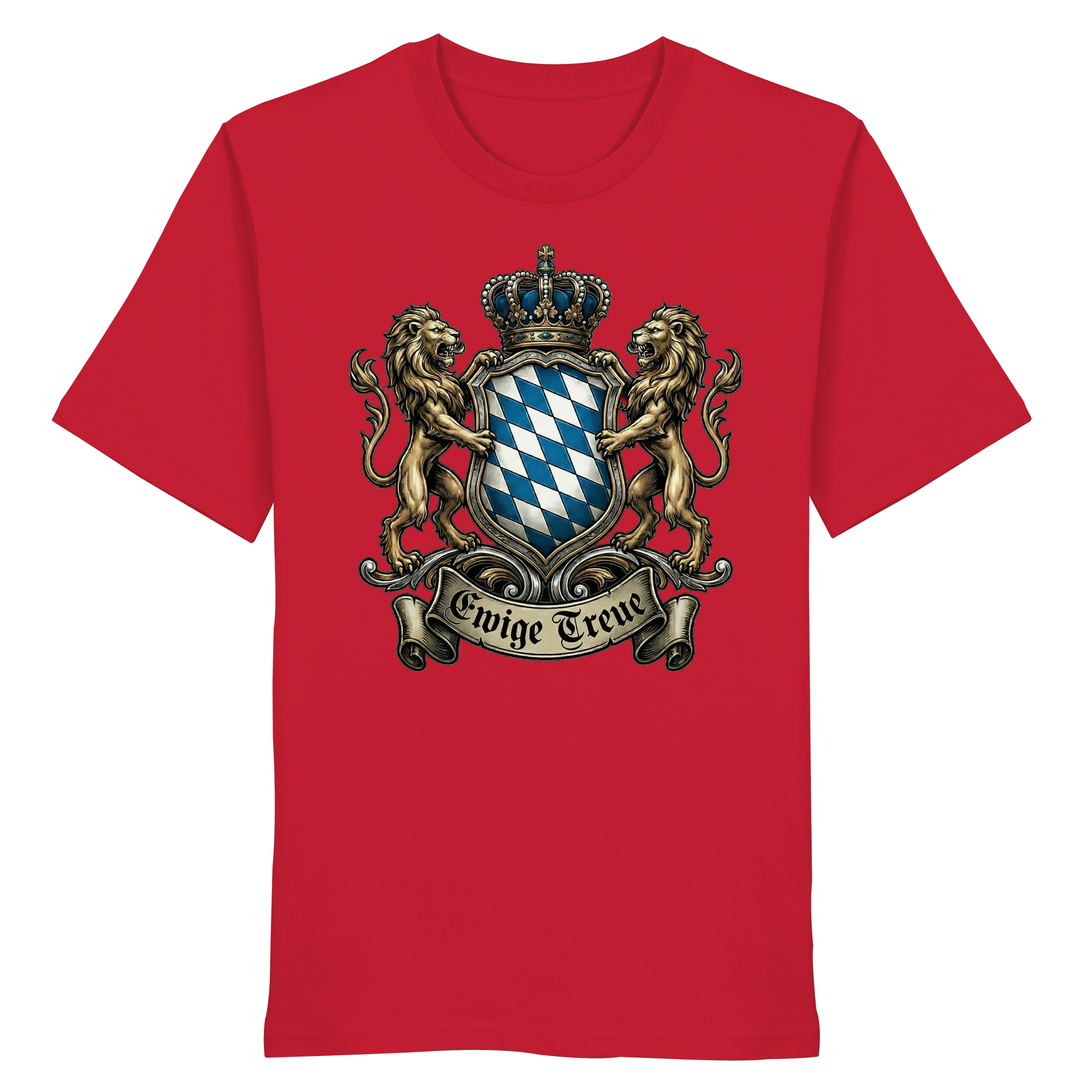 EWIGE TREUE - Organic Shirt - BayrischerHumor