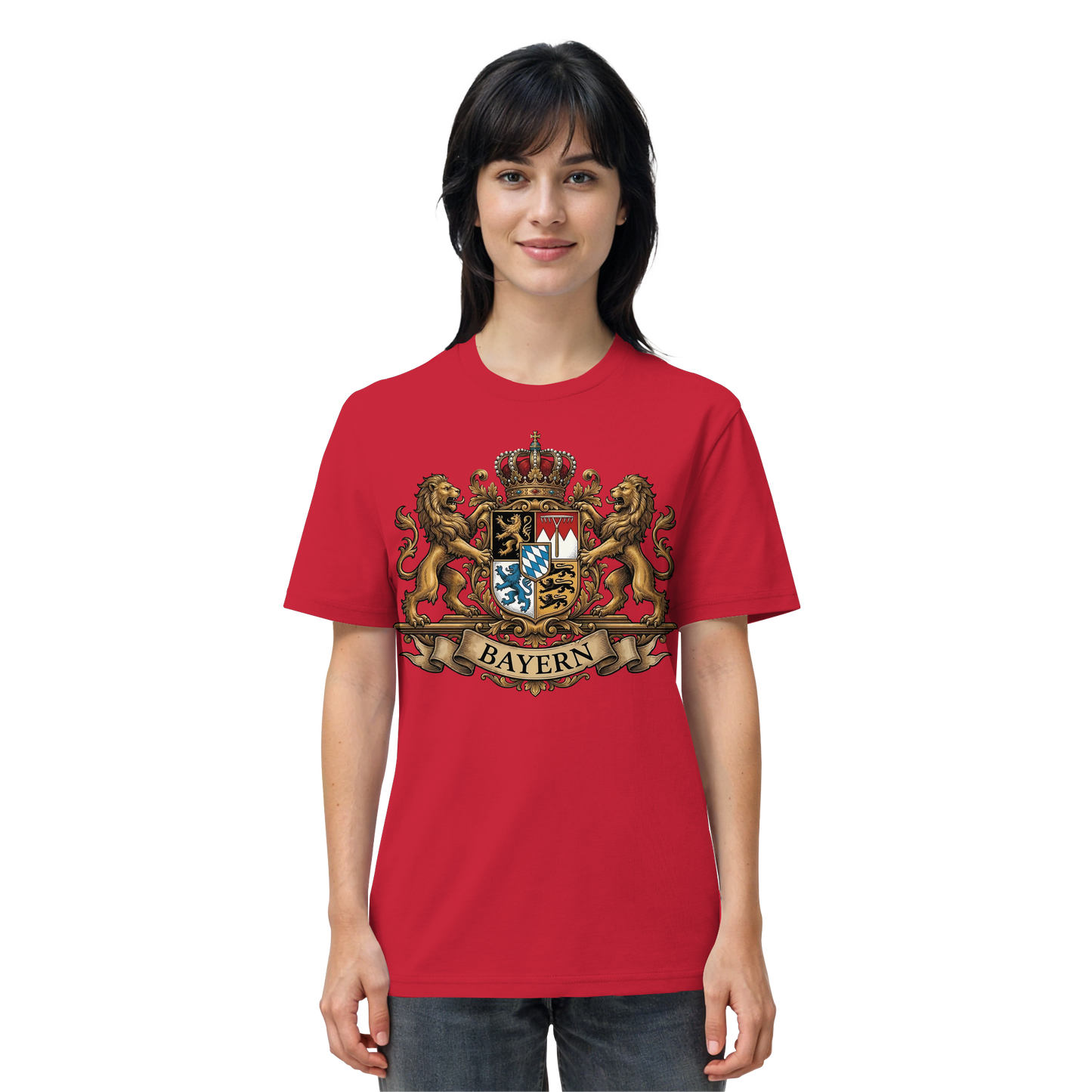 BAYERN - Organic Shirt - BayrischerHumor