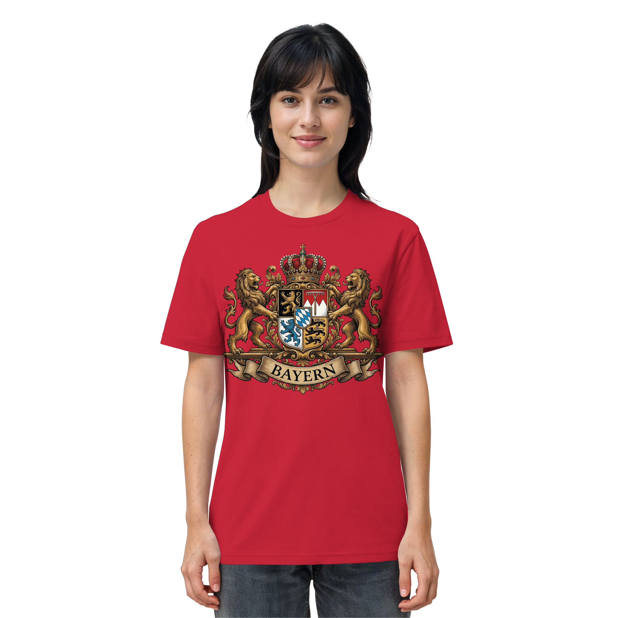 BAYERN - Organic Shirt - BayrischerHumor