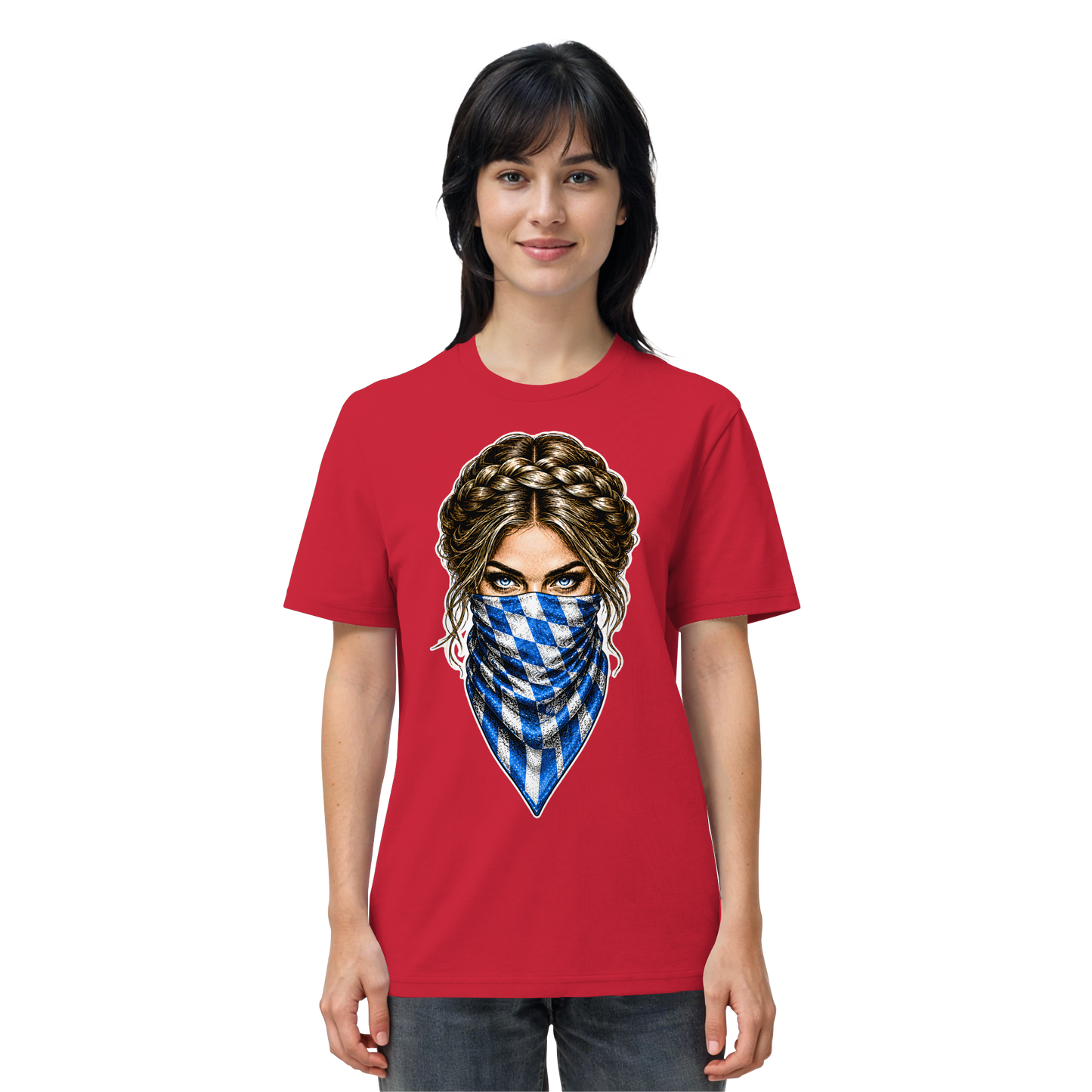 Bayerische Banditin - Organic Shirt
