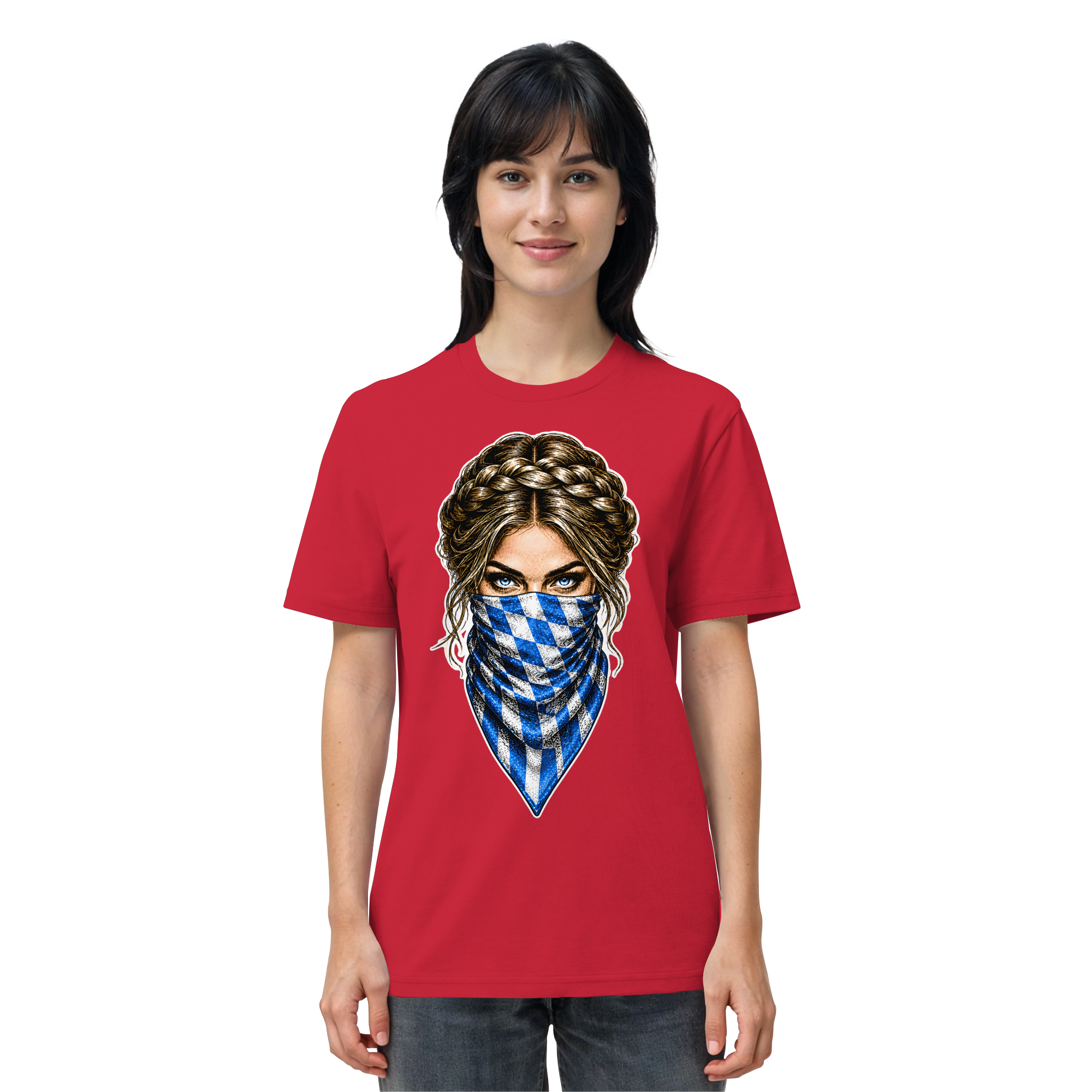 Bayerische Banditin - Organic Shirt