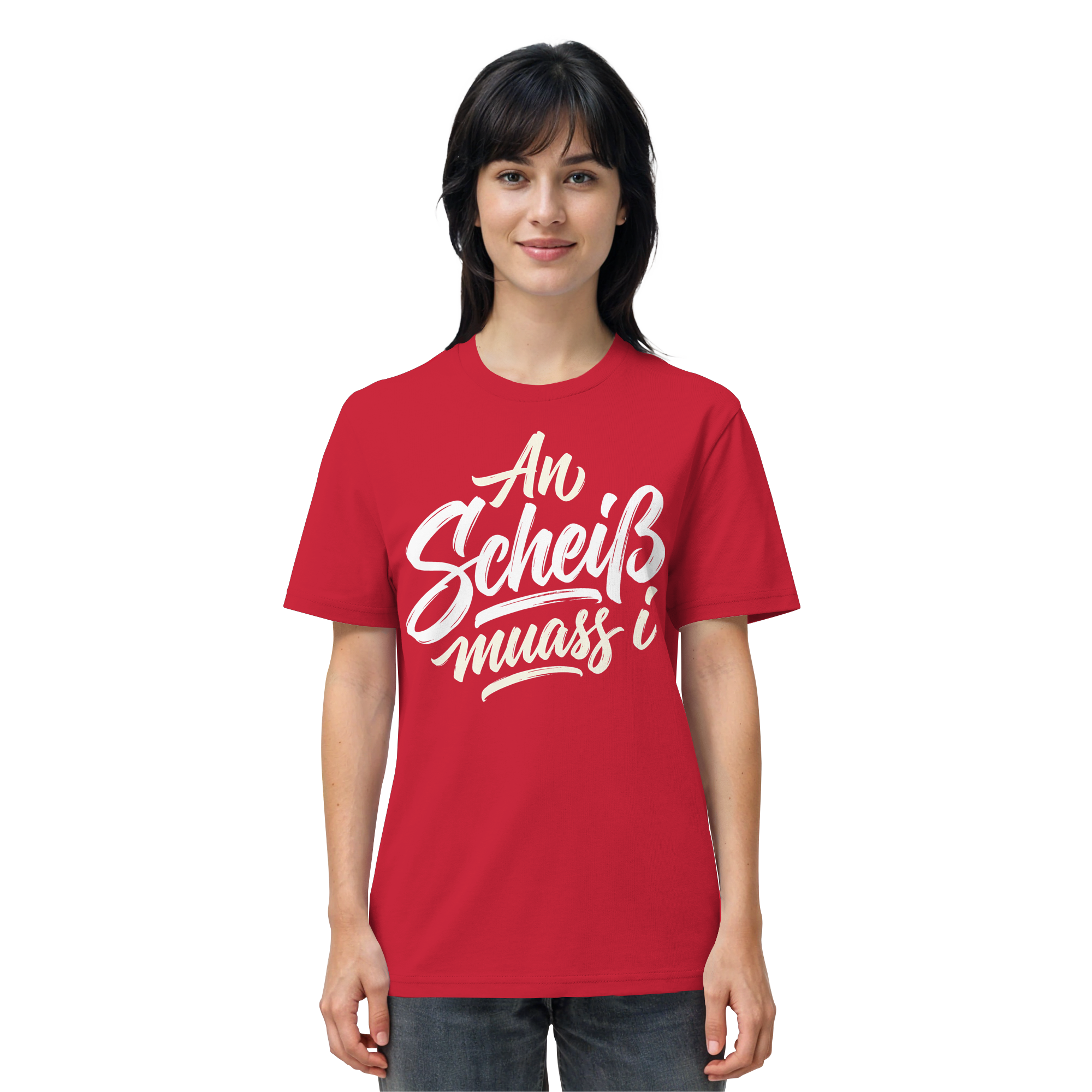 AN SCHEIß MUASS I - Organic Shirt - BayrischerHumor