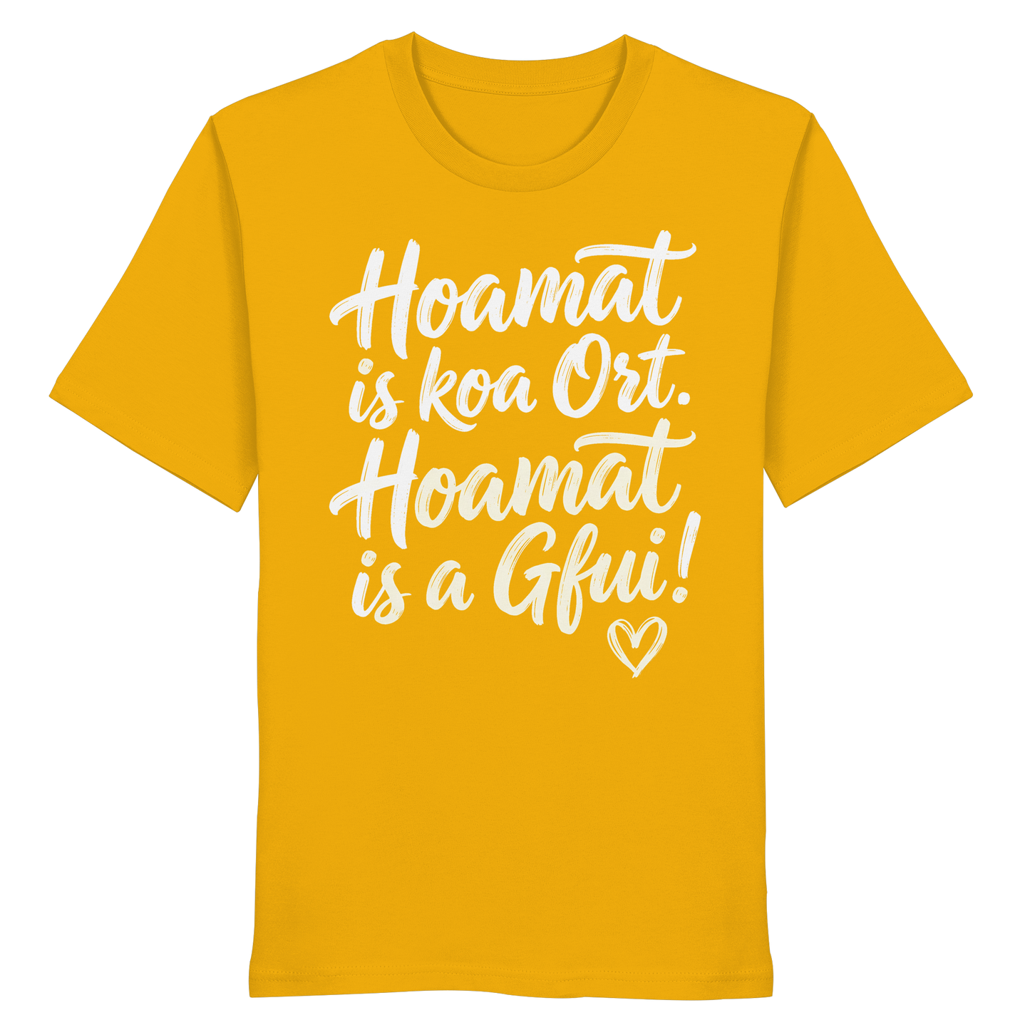 HOAMAT IS KOA ORT. HOAMAT IS A GFUI! - Organic Shirt