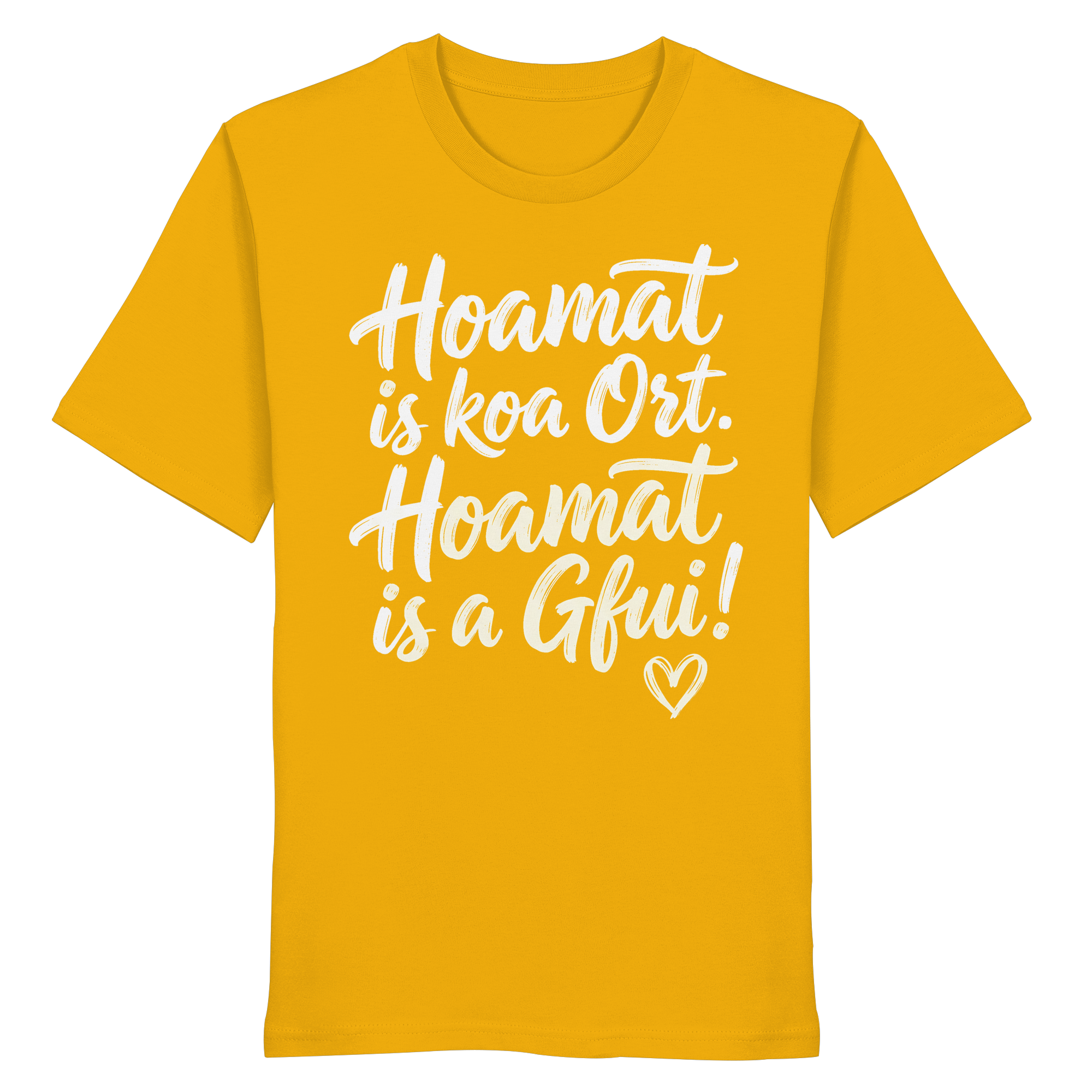 HOAMAT IS KOA ORT. HOAMAT IS A GFUI! - Organic Shirt