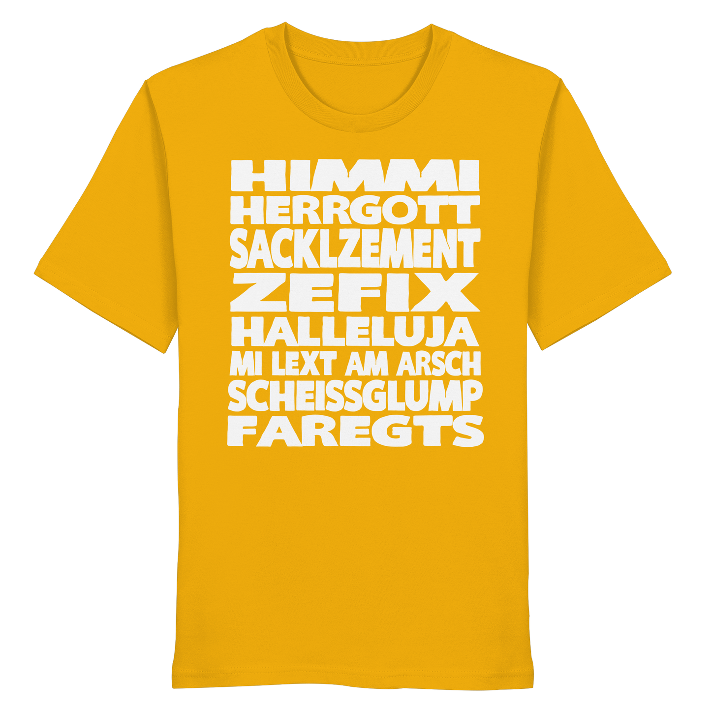 HIMMI HERRGOTT - Organic Shirt - BayrischerHumor