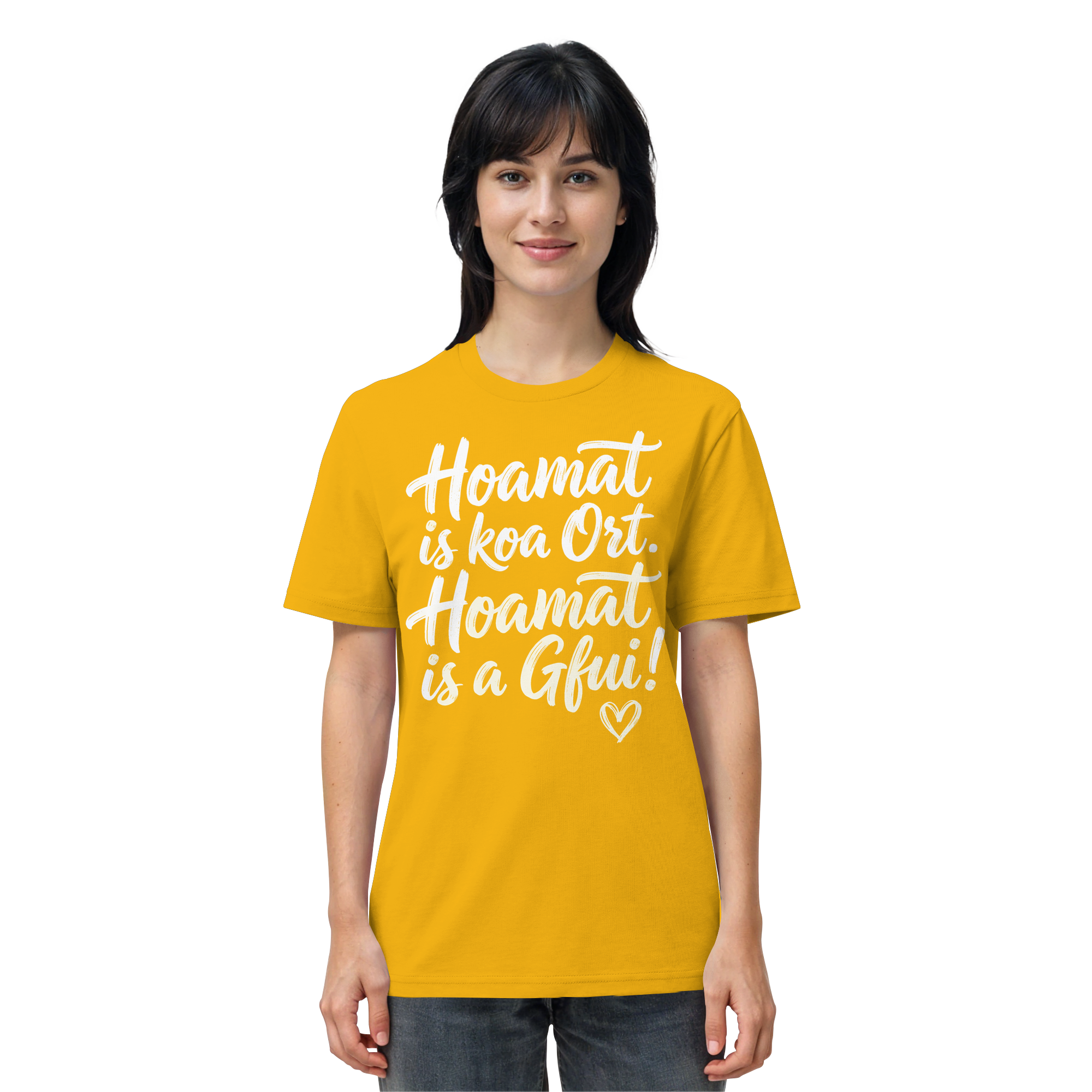 HOAMAT IS KOA ORT. HOAMAT IS A GFUI! - Organic Shirt