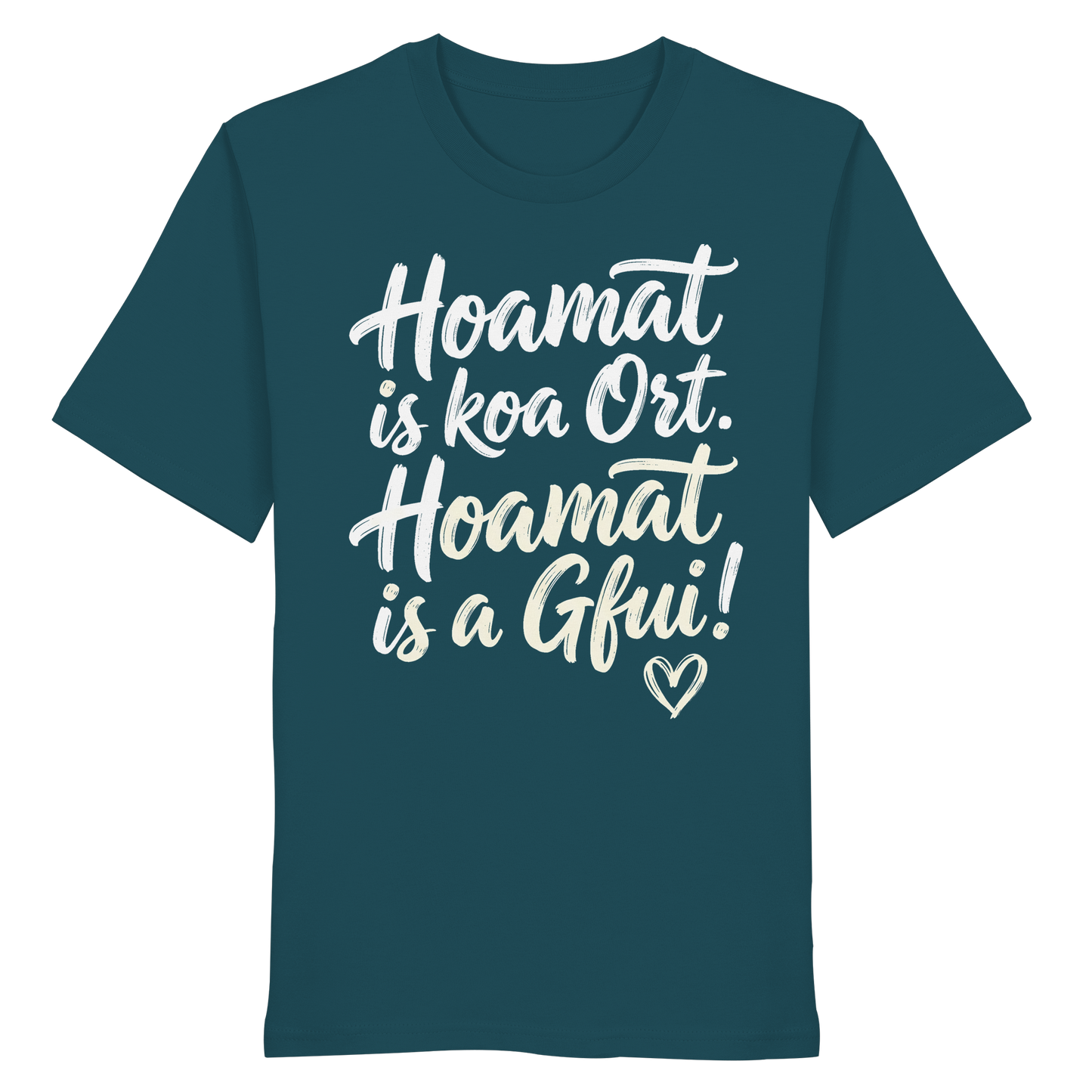 HOAMAT IS KOA ORT. HOAMAT IS A GFUI! - Organic Shirt