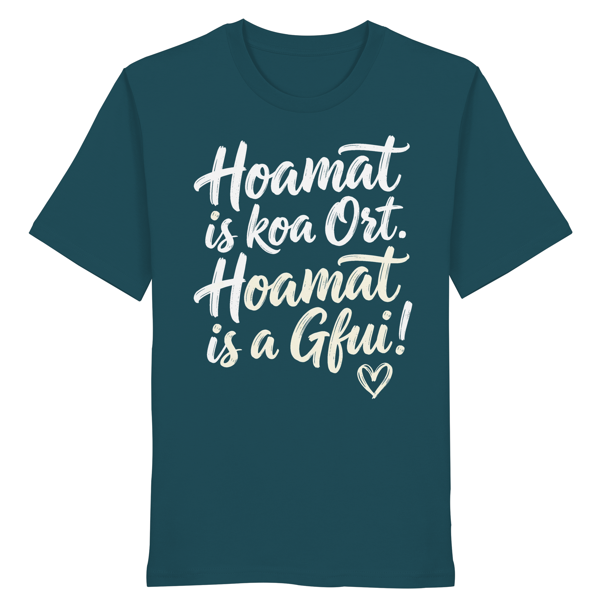 HOAMAT IS KOA ORT. HOAMAT IS A GFUI! - Organic Shirt