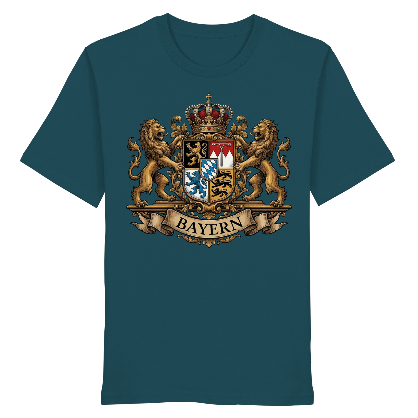 BAYERN - Organic Shirt - BayrischerHumor