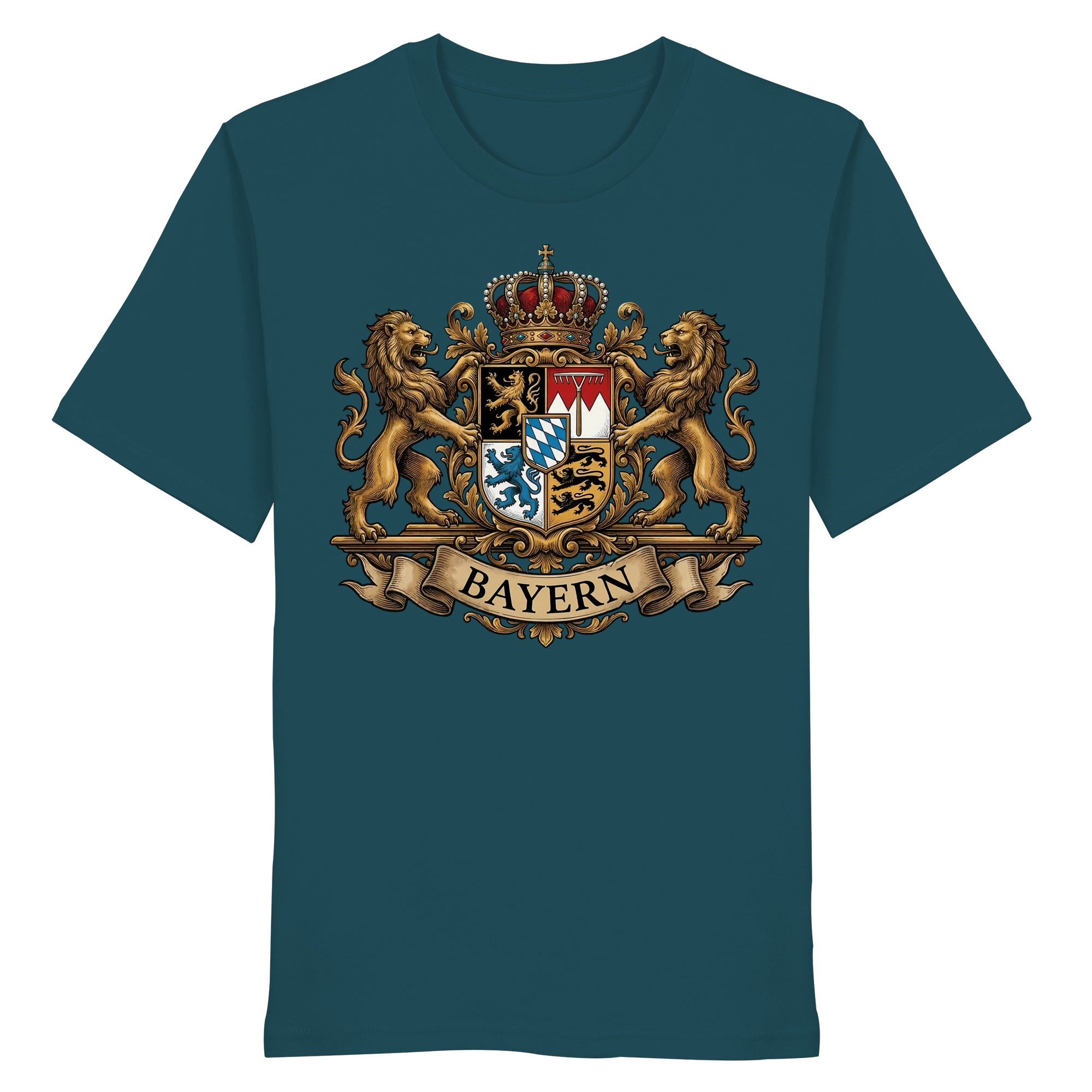 BAYERN - Organic Shirt - BayrischerHumor