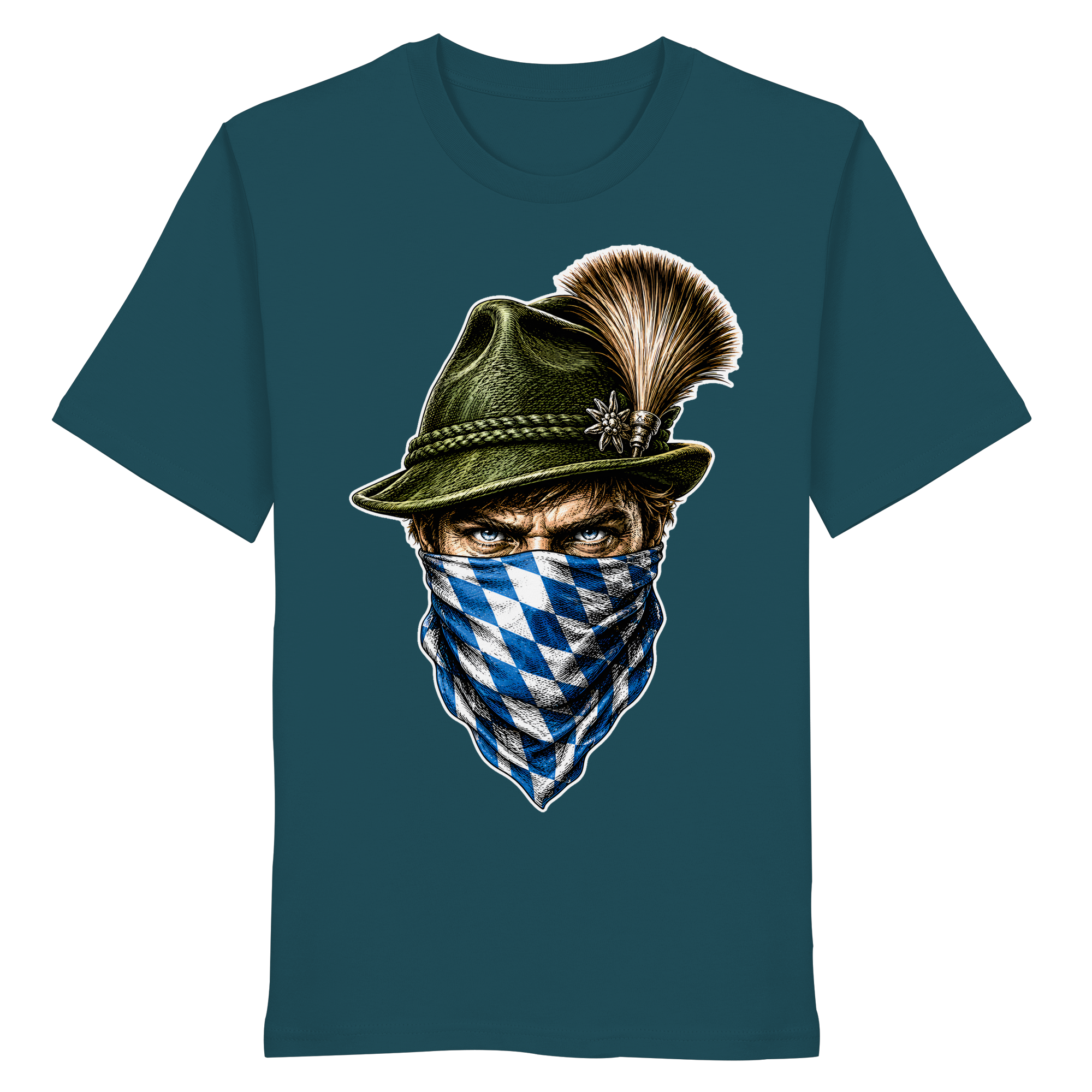 Bayerischer Bandit - Organic Shirt