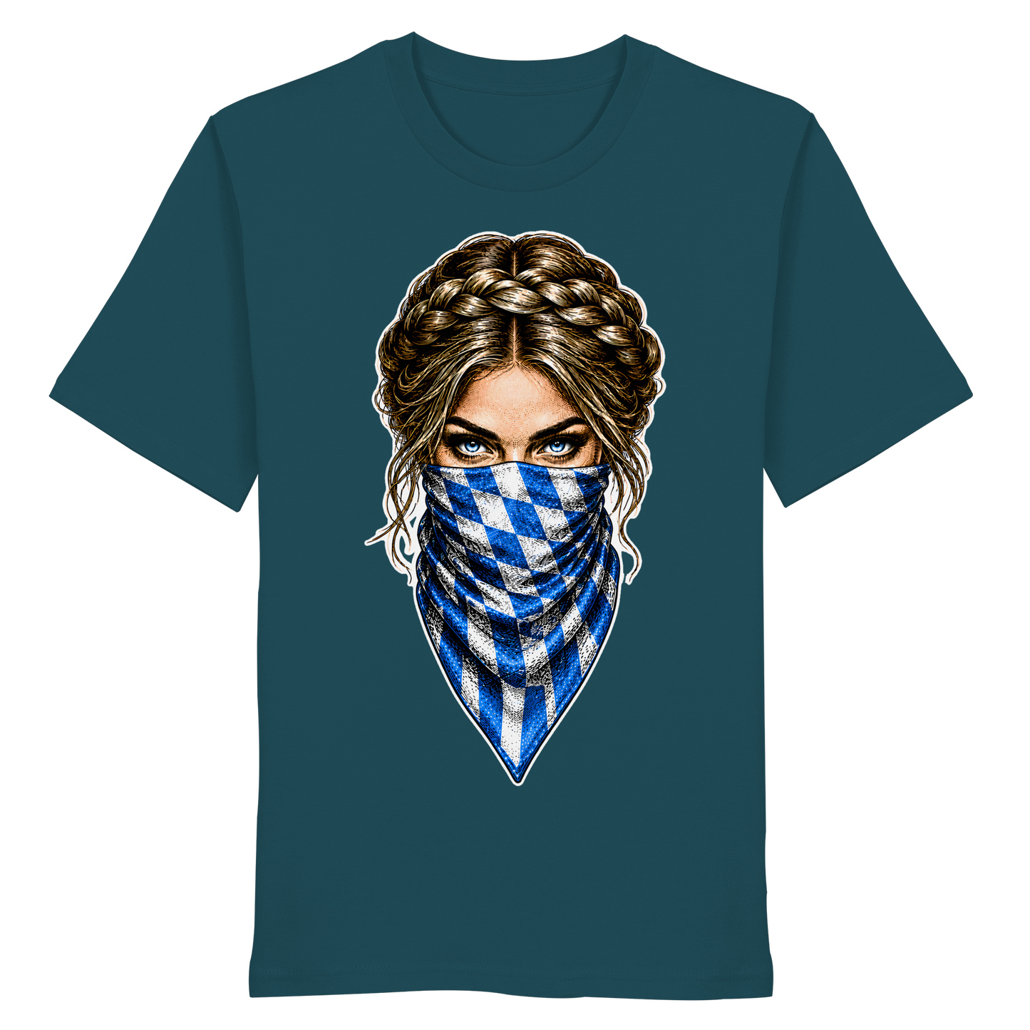 Bayerische Banditin - Organic Shirt