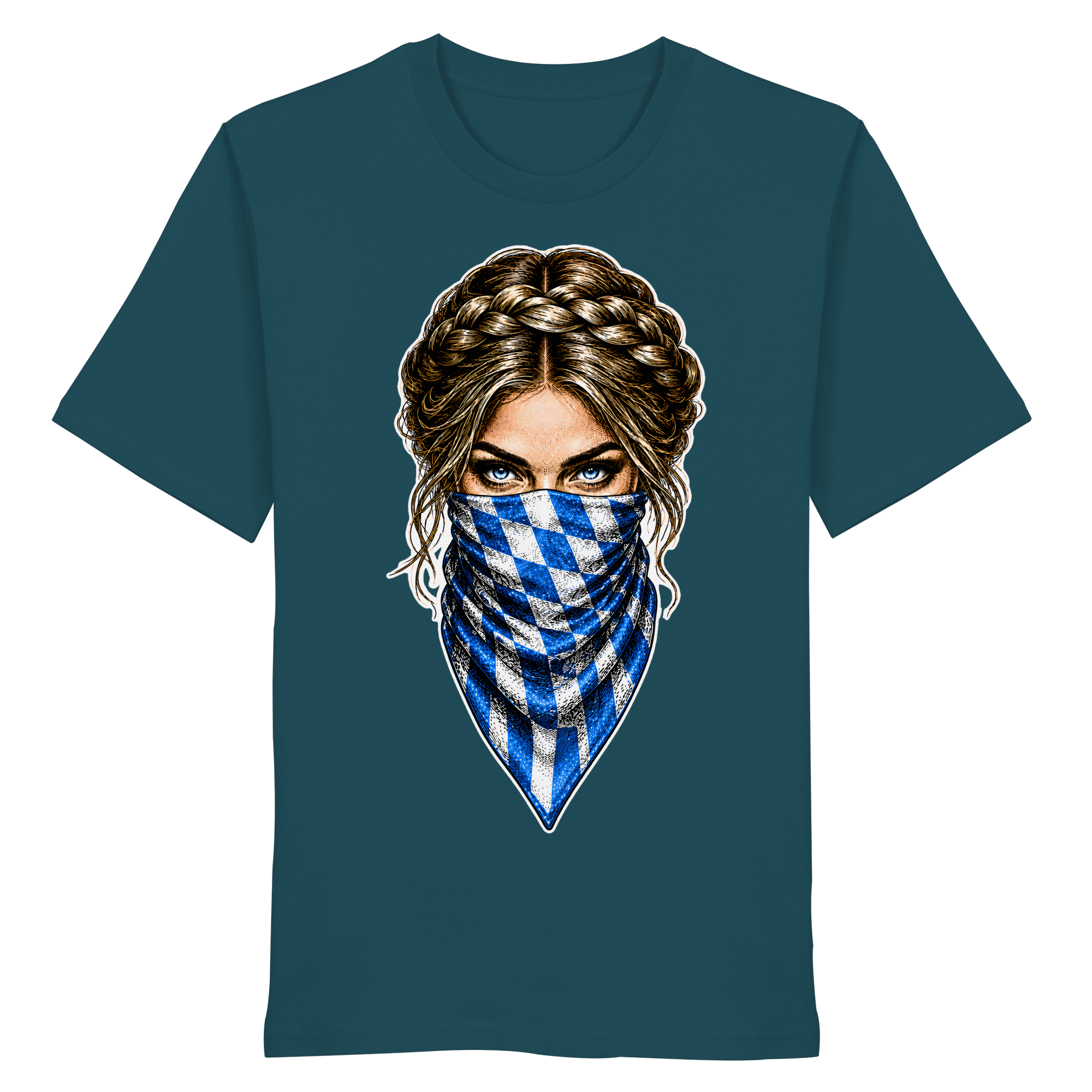 Bayerische Banditin - Organic Shirt