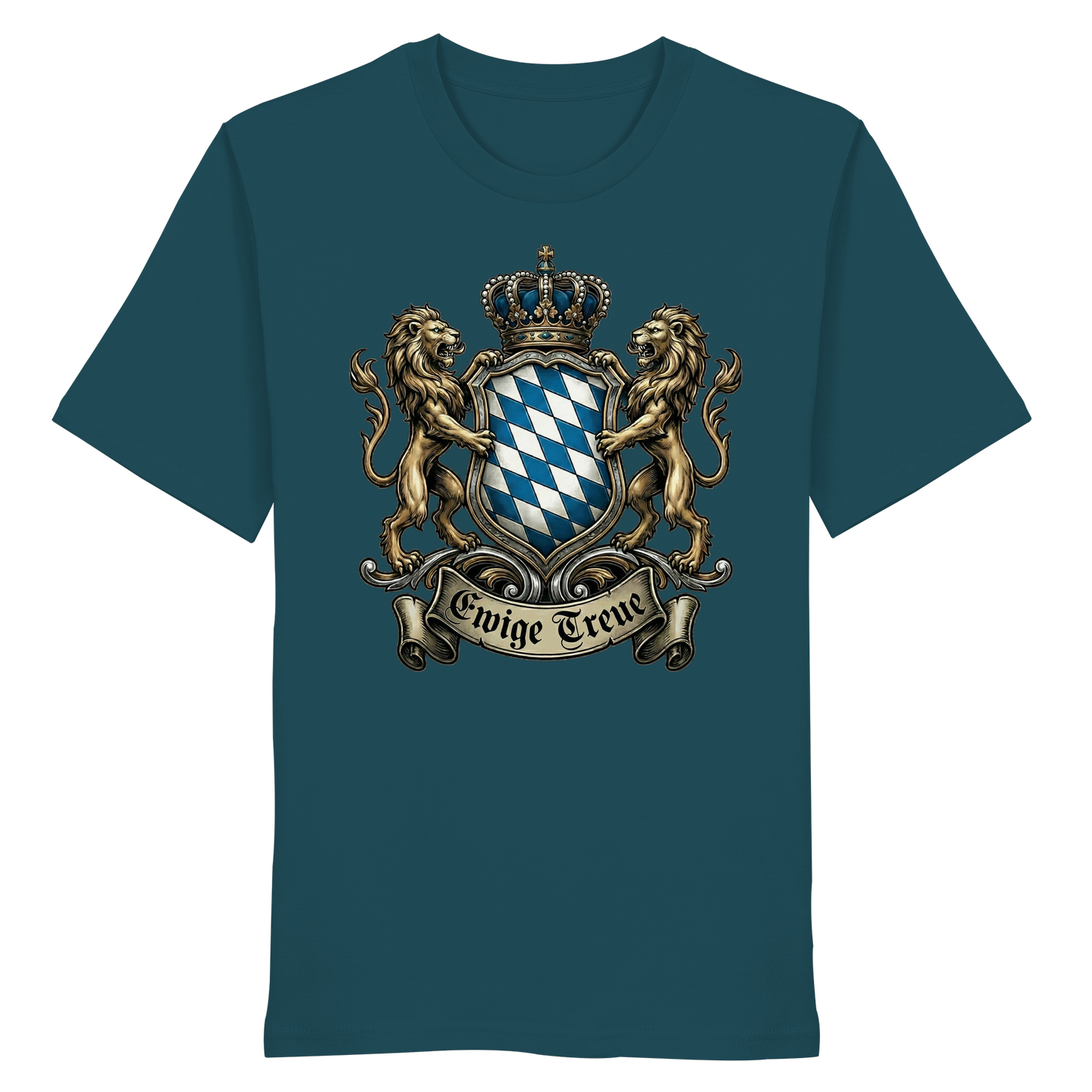 EWIGE TREUE - Organic Shirt - BayrischerHumor