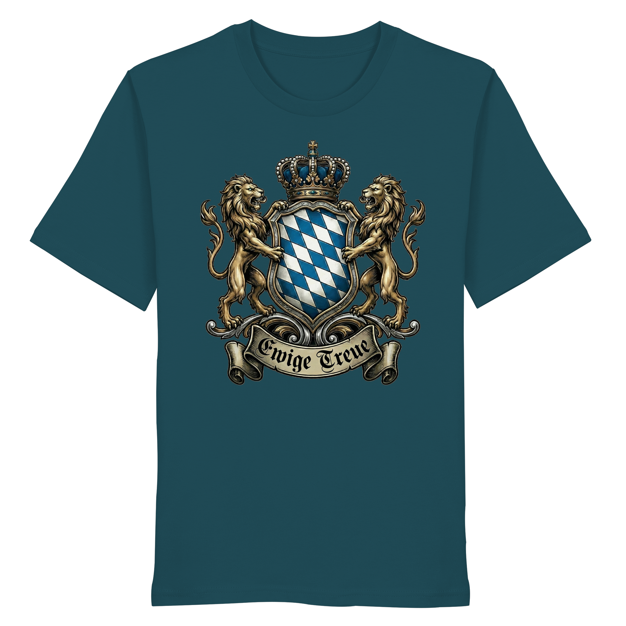 EWIGE TREUE - Organic Shirt - BayrischerHumor