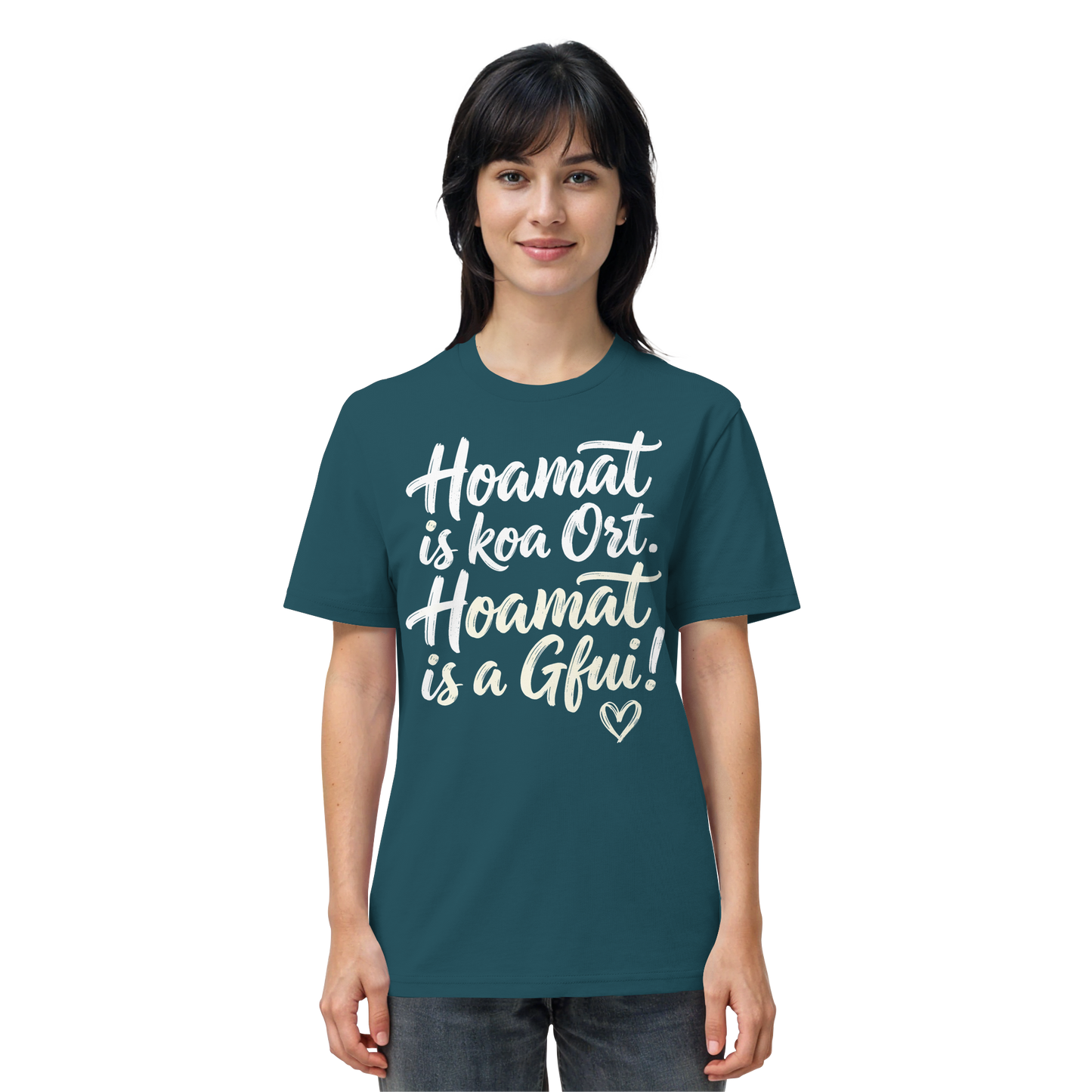 HOAMAT IS KOA ORT. HOAMAT IS A GFUI! - Organic Shirt