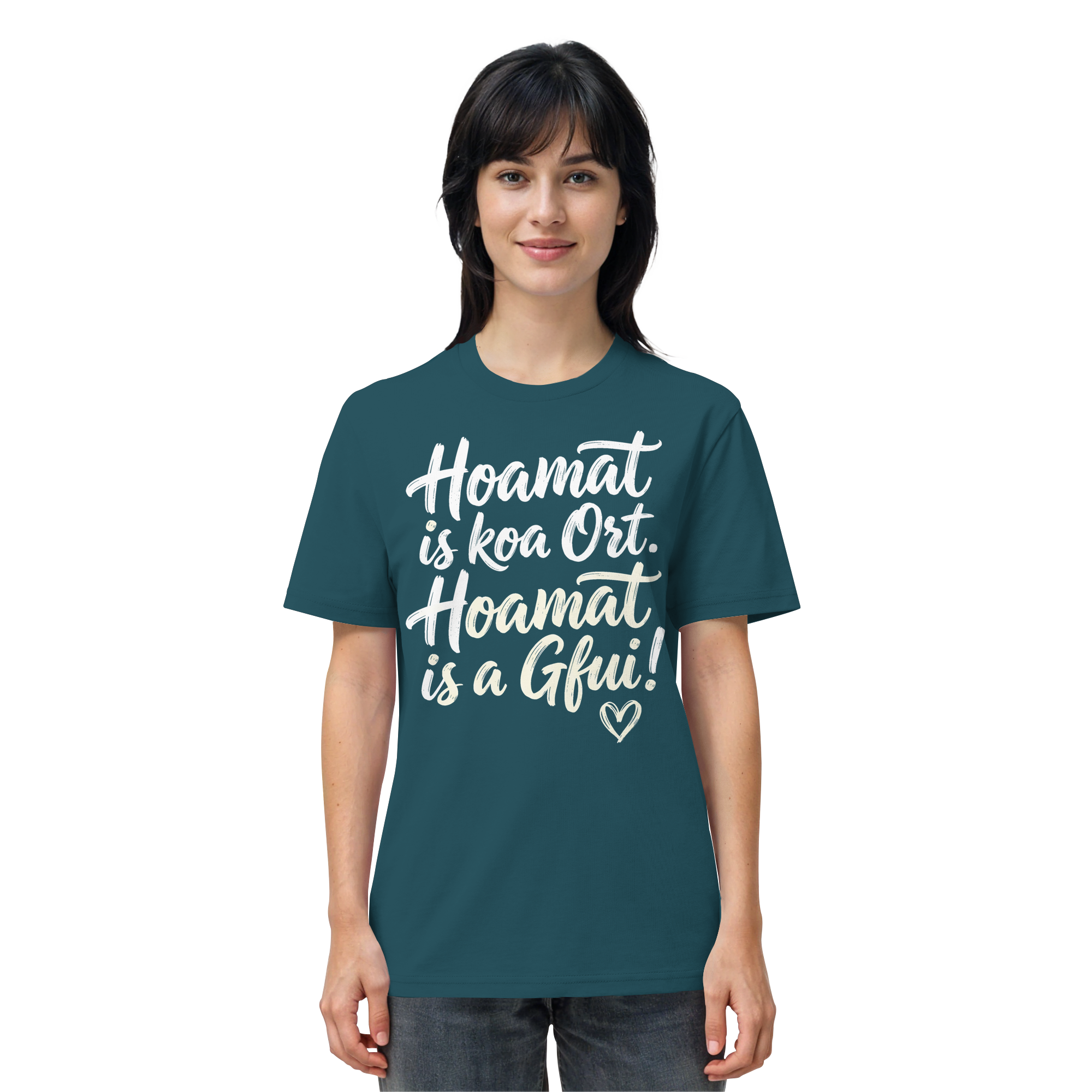 HOAMAT IS KOA ORT. HOAMAT IS A GFUI! - Organic Shirt