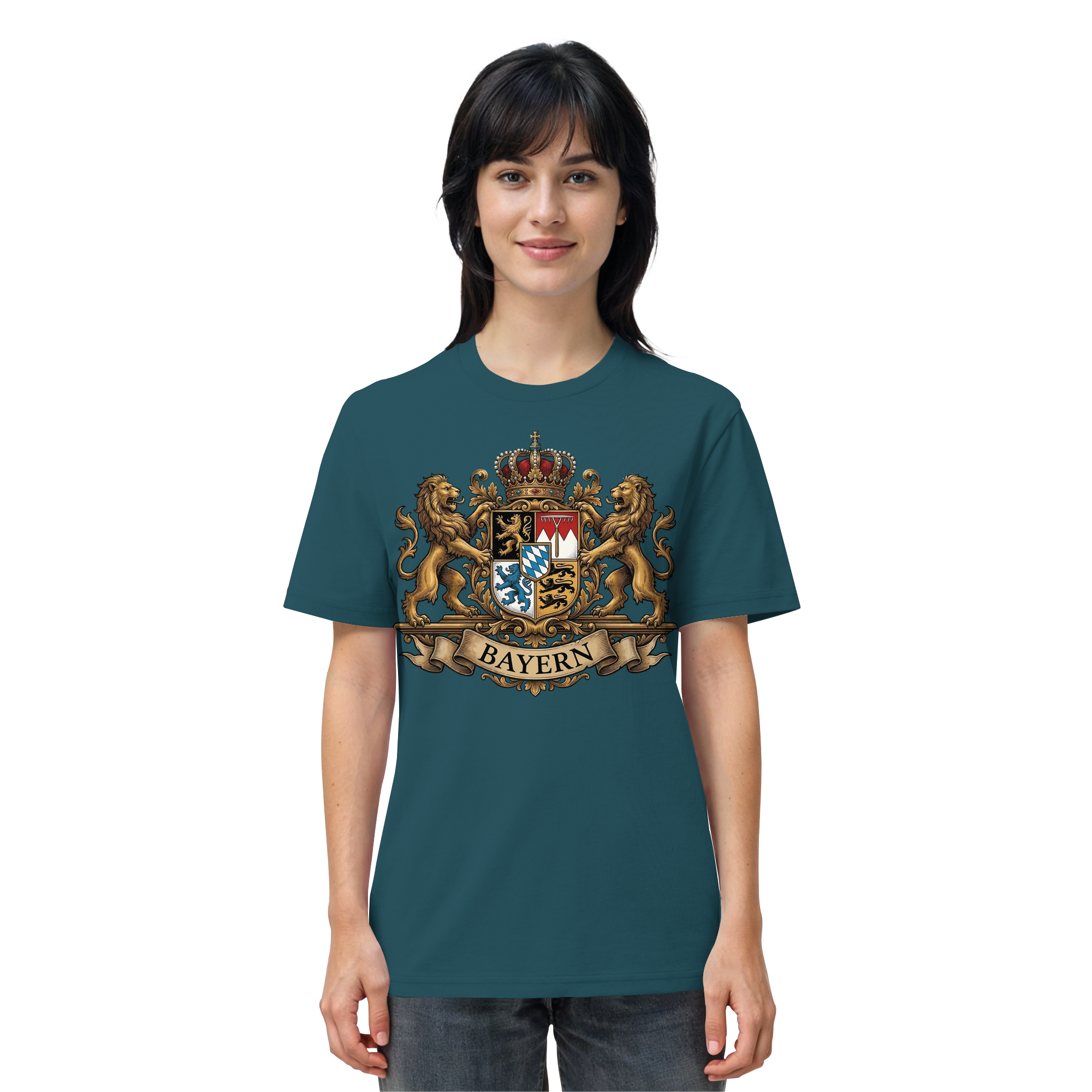 BAYERN - Organic Shirt - BayrischerHumor