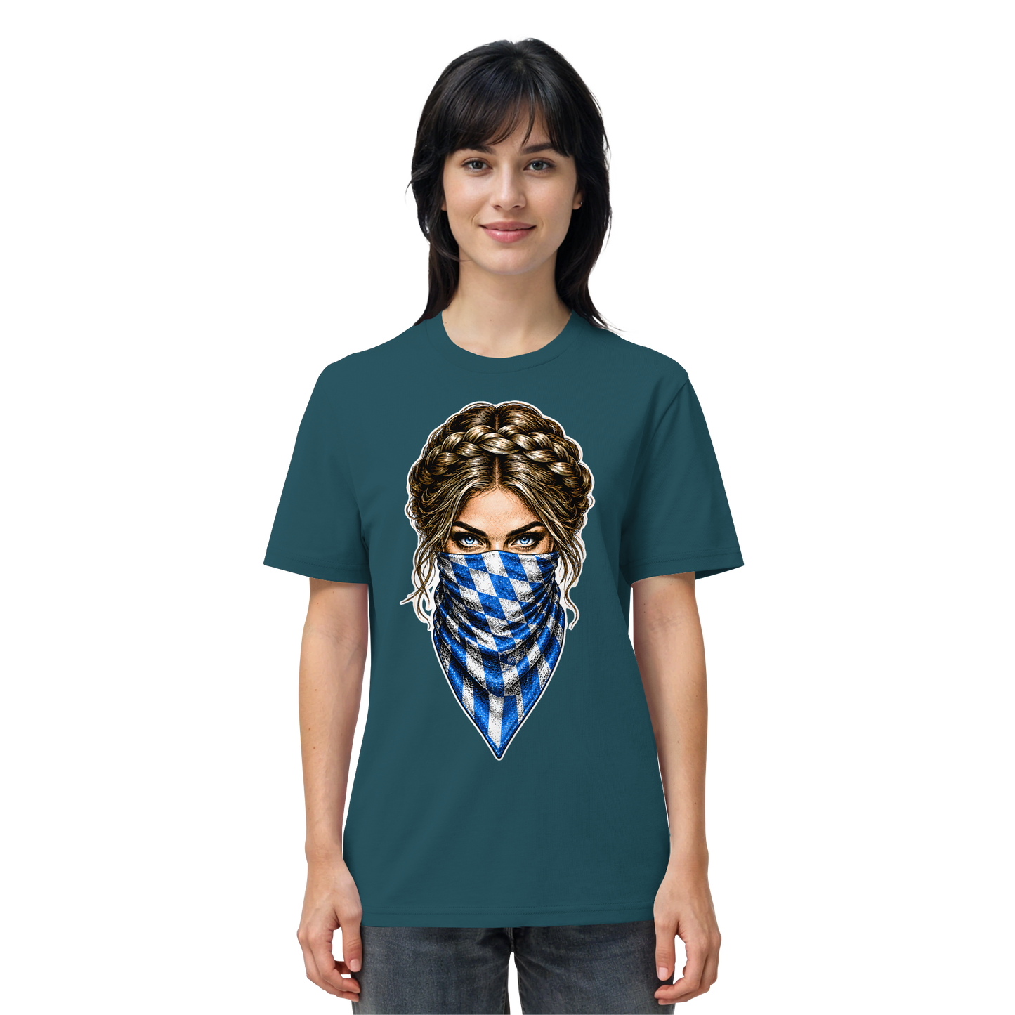 Bayerische Banditin - Organic Shirt