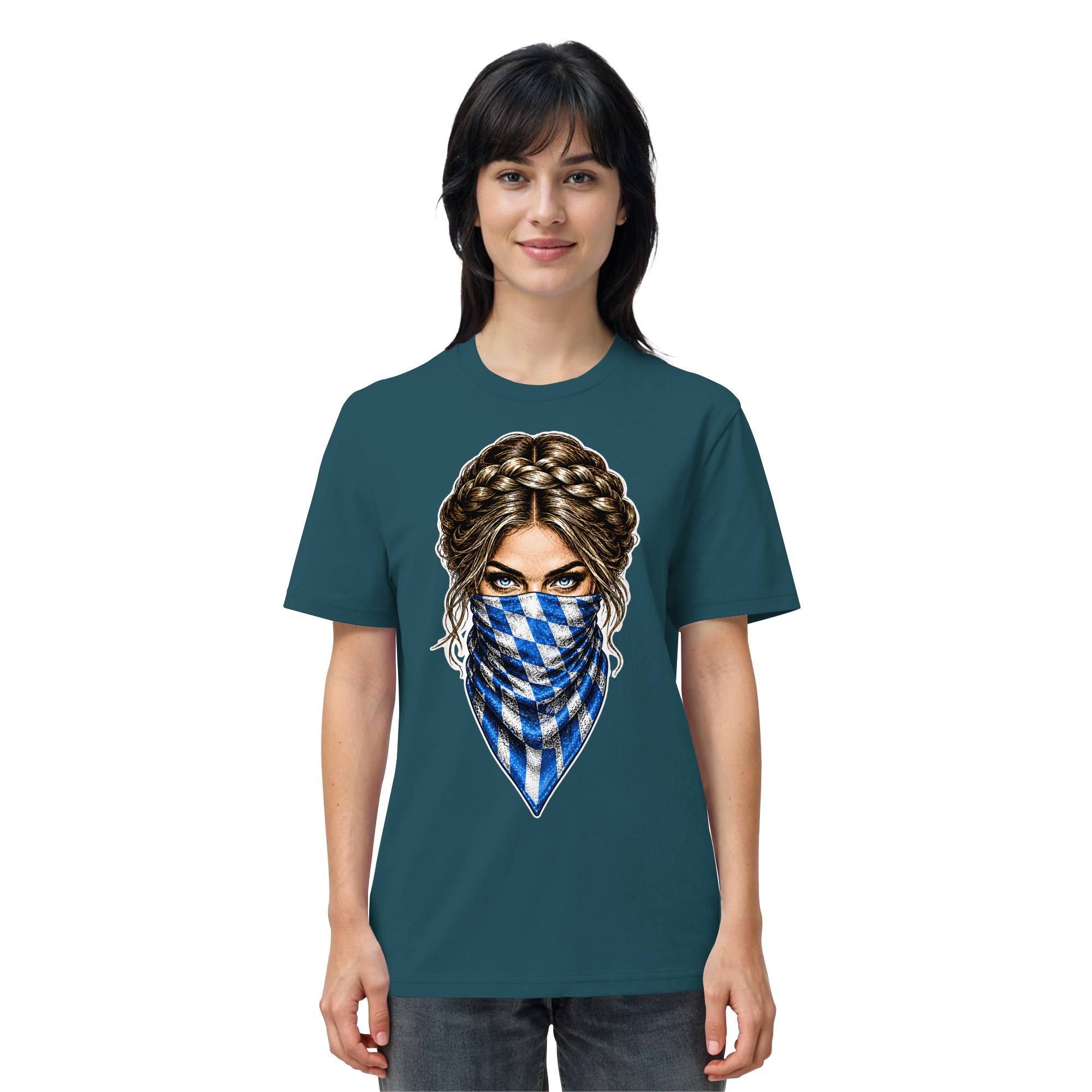 Bayerische Banditin - Organic Shirt