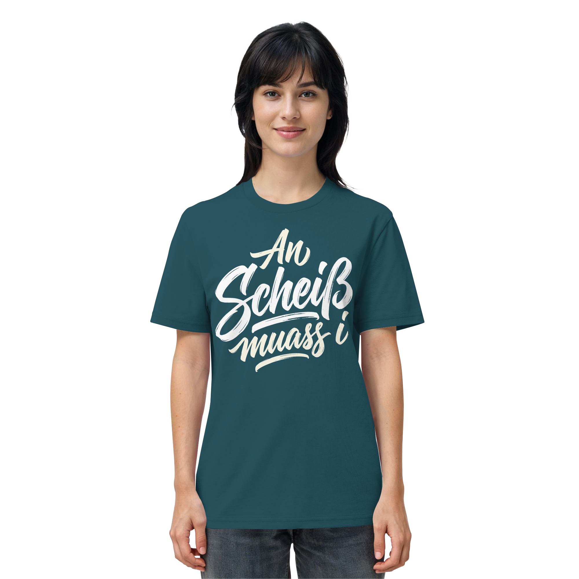 AN SCHEIß MUASS I - Organic Shirt - BayrischerHumor