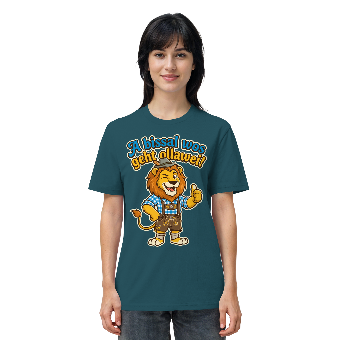 A BISSAL WOS GEHT OLLAWEI! - Organic Shirt
