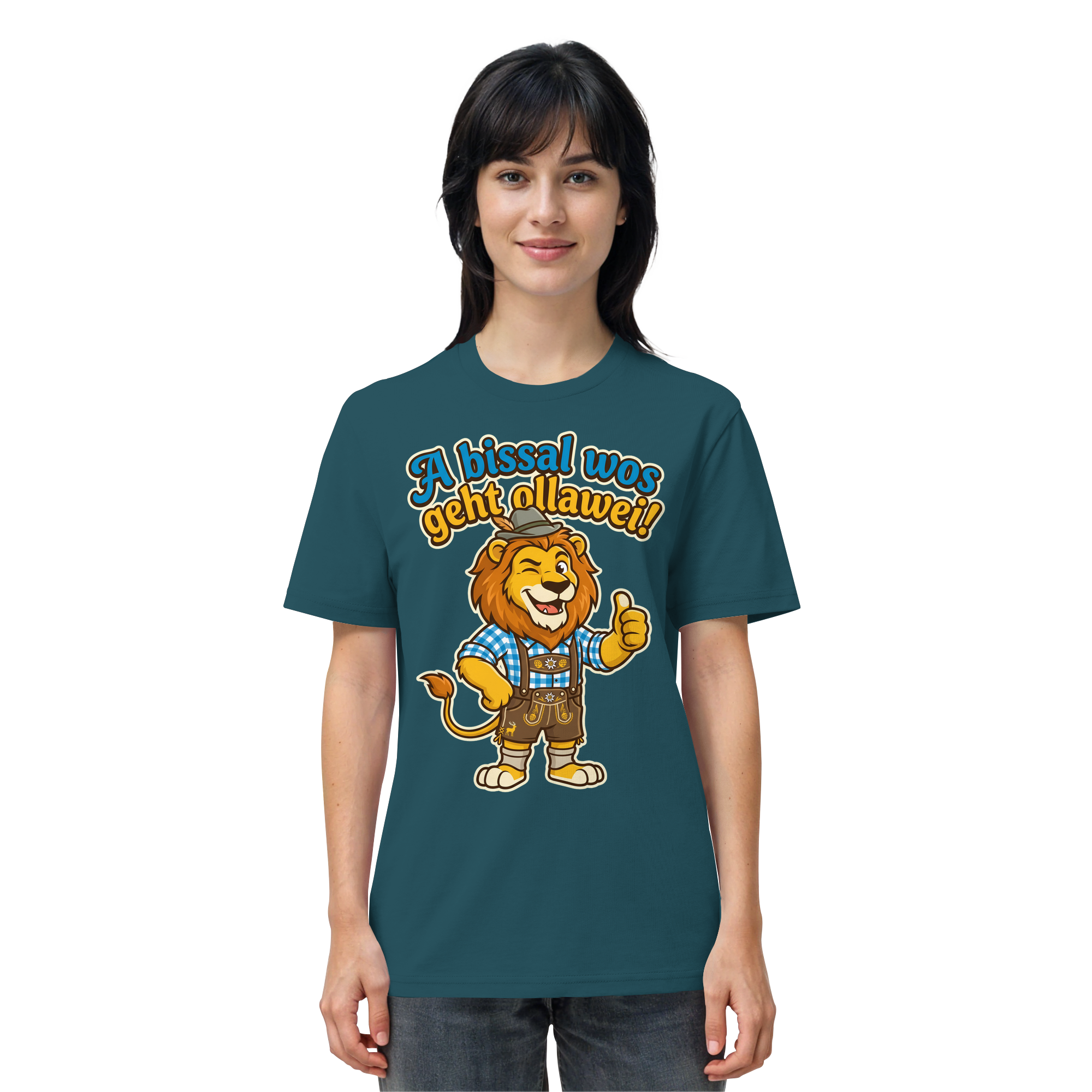 A BISSAL WOS GEHT OLLAWEI! - Organic Shirt