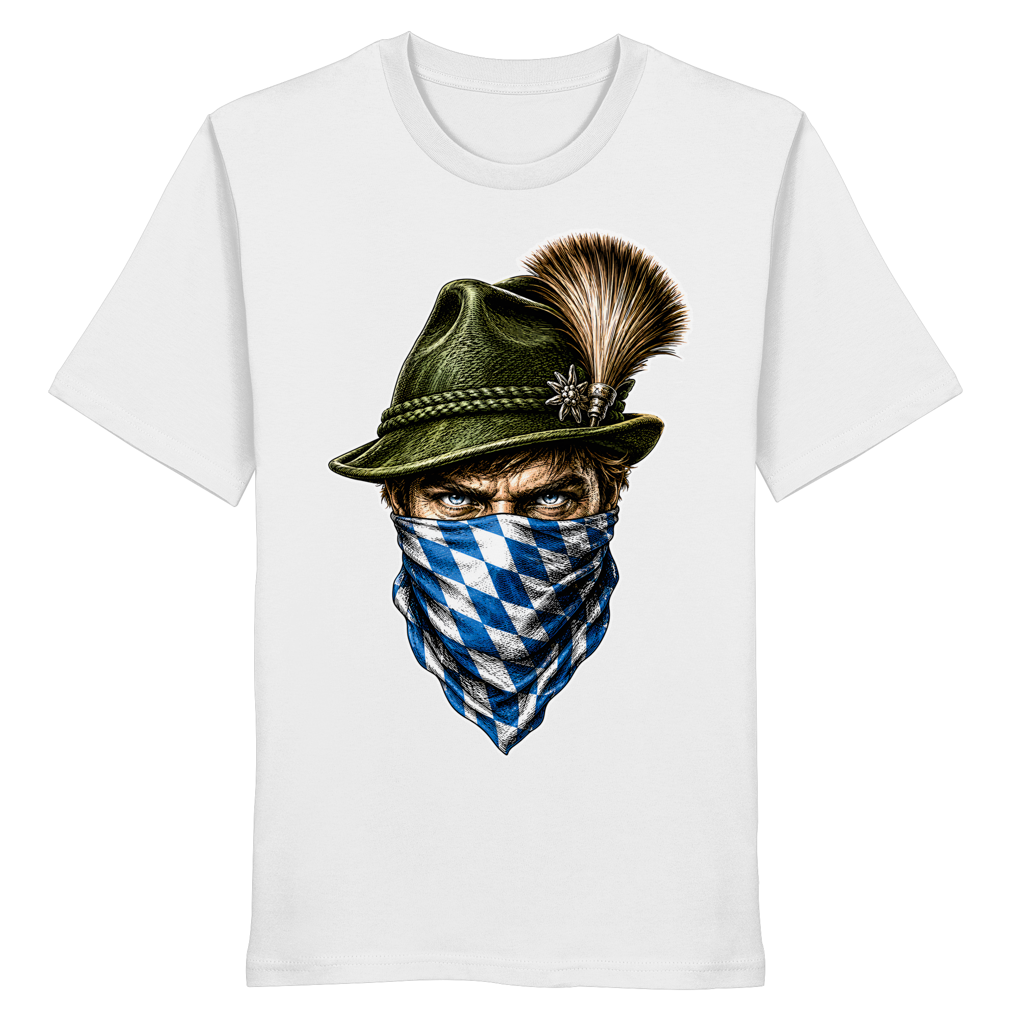 Bayerischer Bandit - Organic Shirt