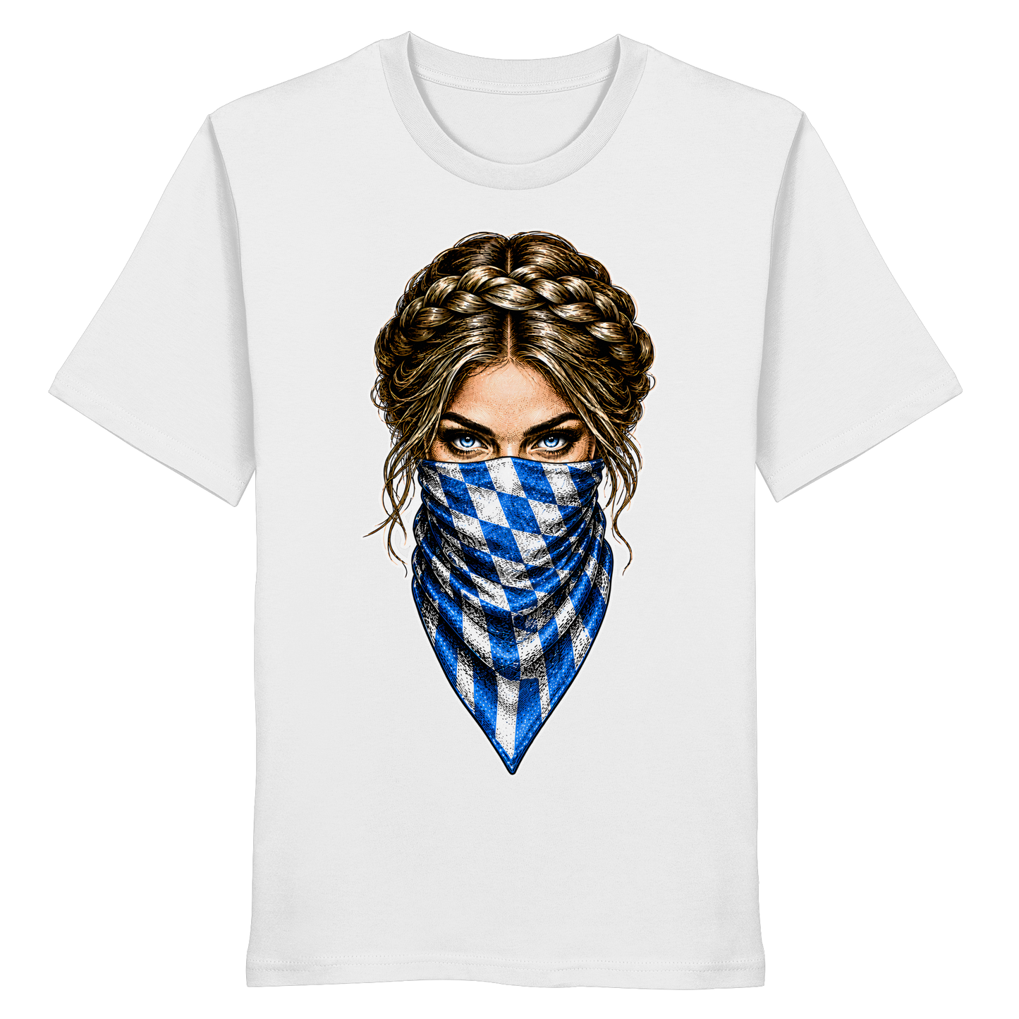 Bayerische Banditin - Organic Shirt