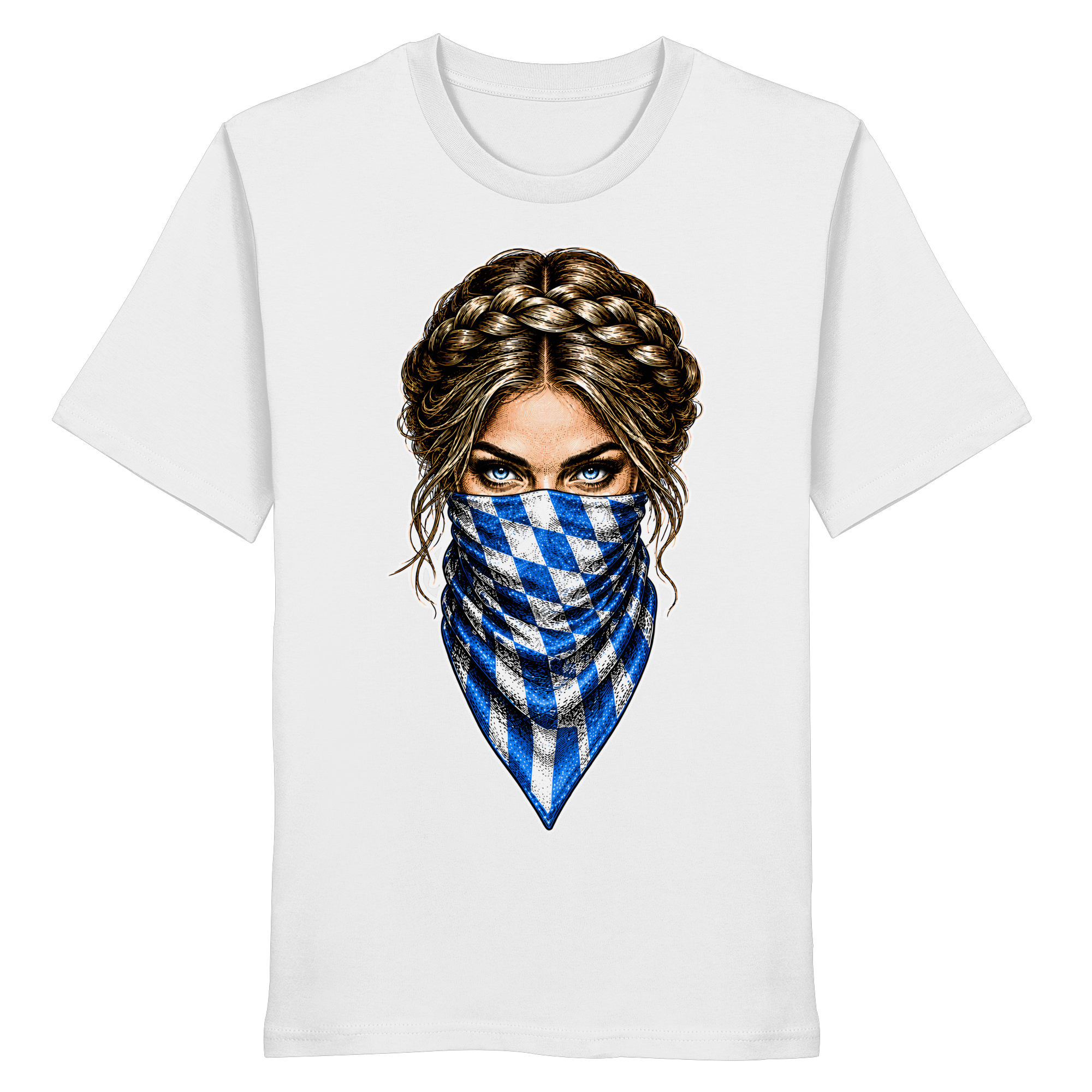 Bayerische Banditin - Organic Shirt