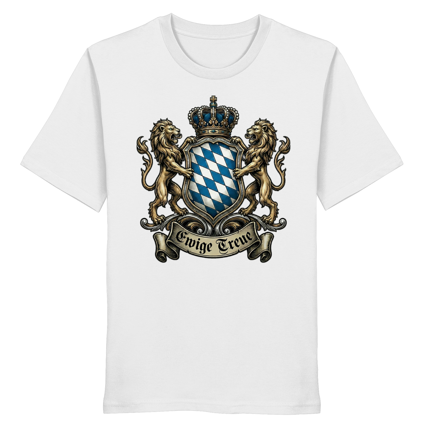 EWIGE TREUE - Organic Shirt - BayrischerHumor