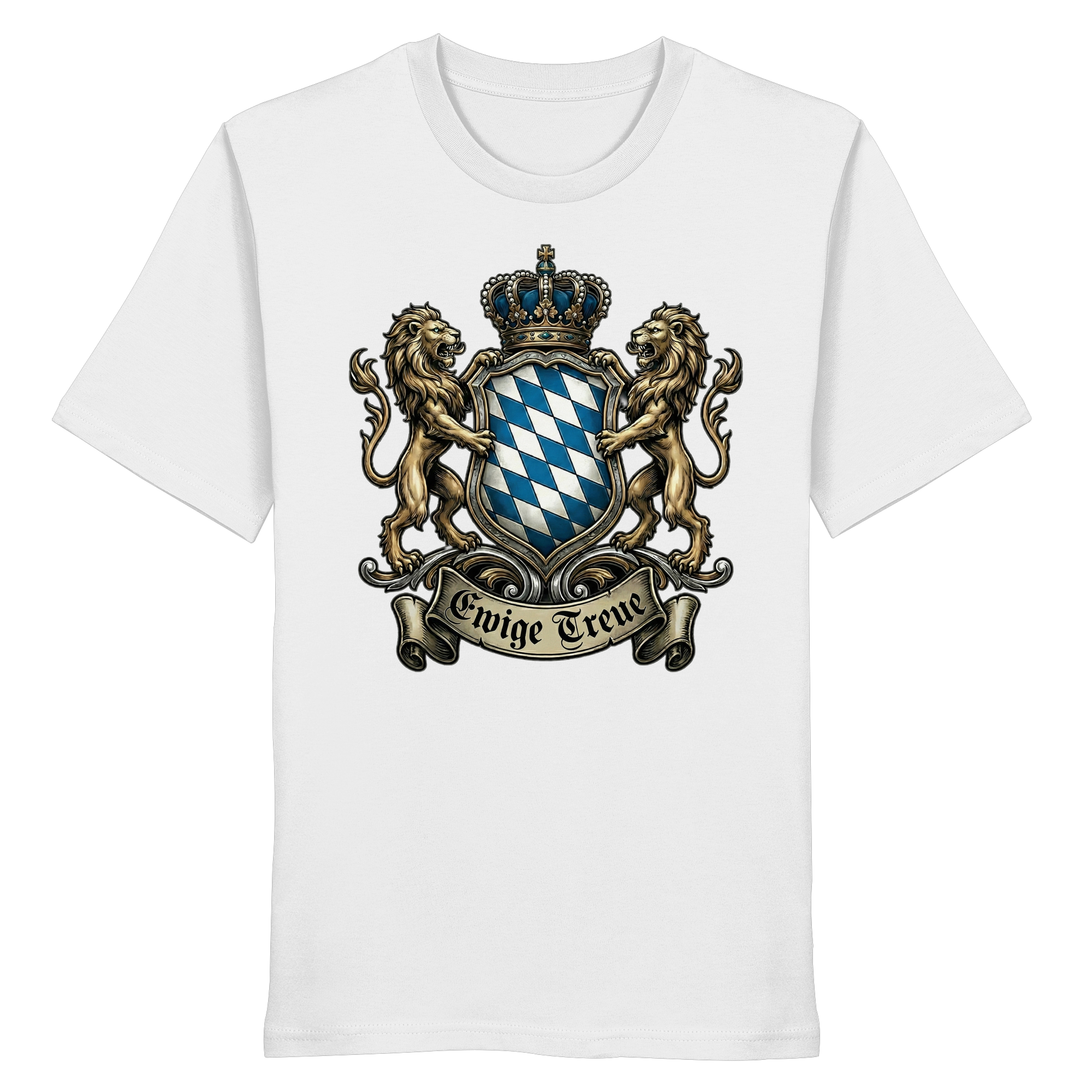 EWIGE TREUE - Organic Shirt - BayrischerHumor
