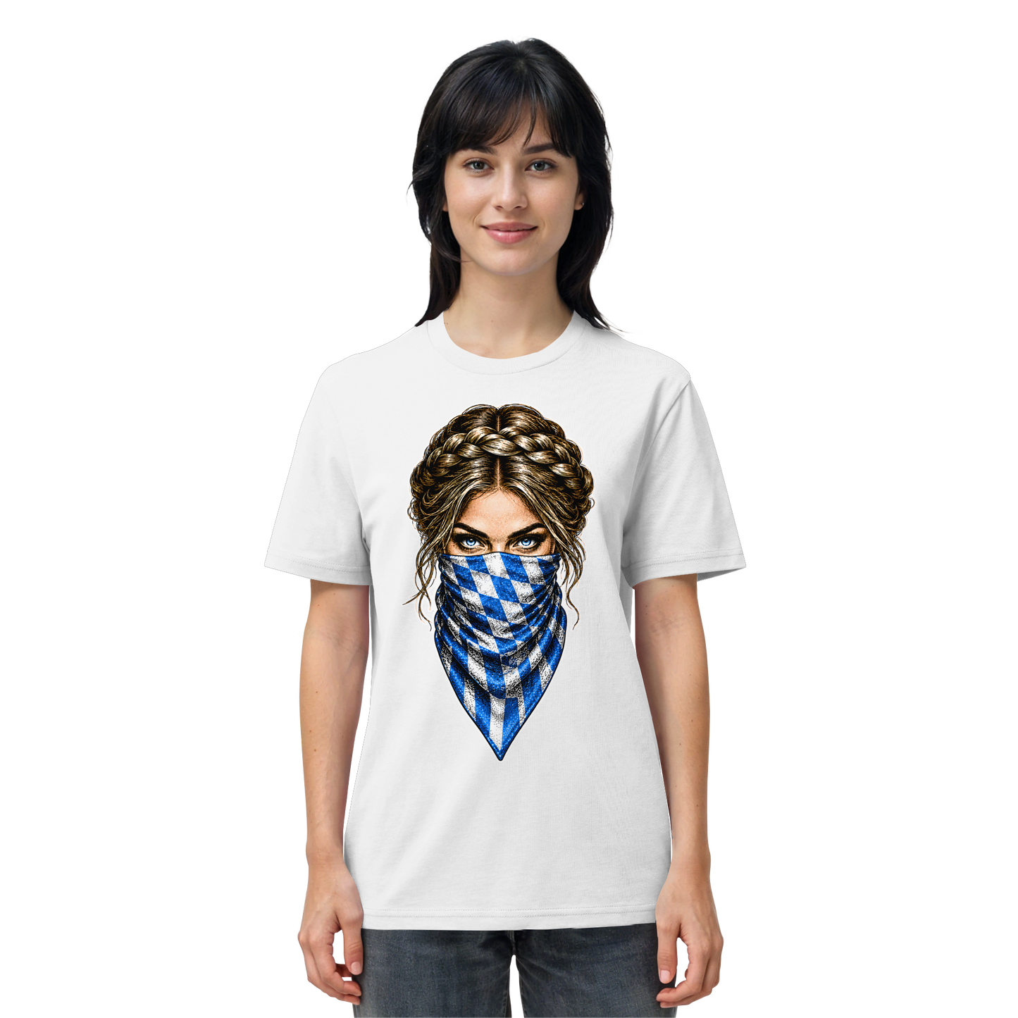 Bayerische Banditin - Organic Shirt