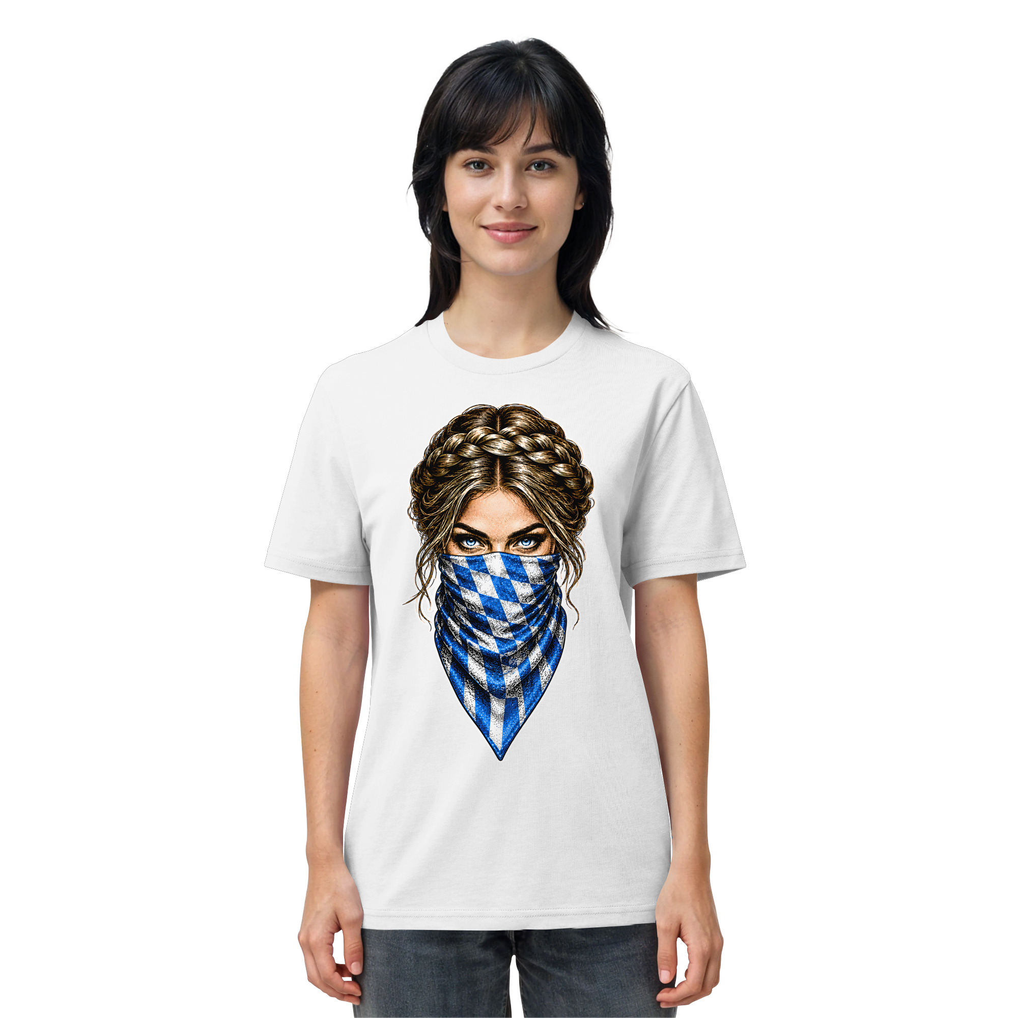 Bayerische Banditin - Organic Shirt