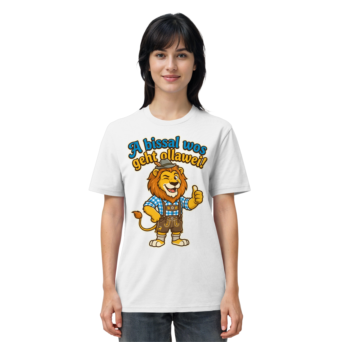 A BISSAL WOS GEHT OLLAWEI! - Organic Shirt