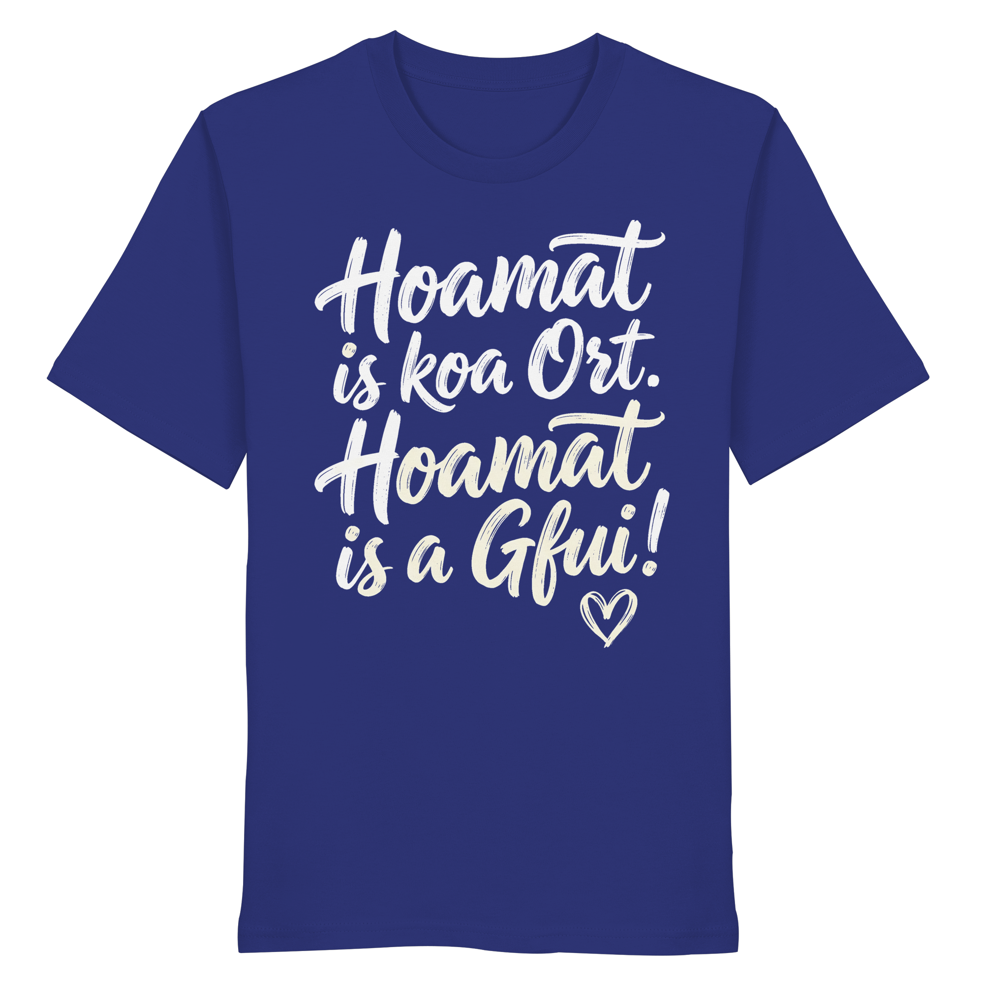 HOAMAT IS KOA ORT. HOAMAT IS A GFUI! - Organic Shirt