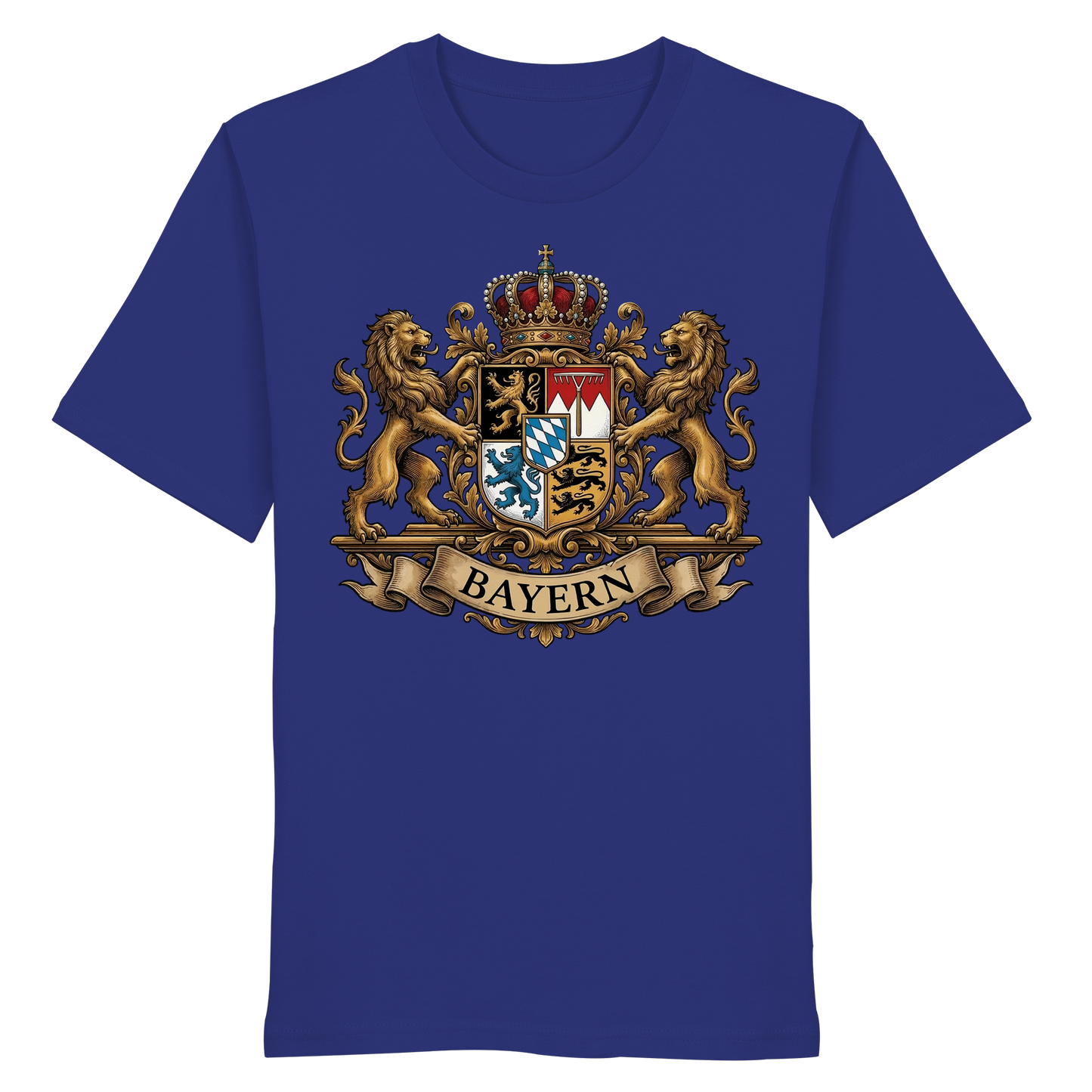 BAYERN - Organic Shirt - BayrischerHumor
