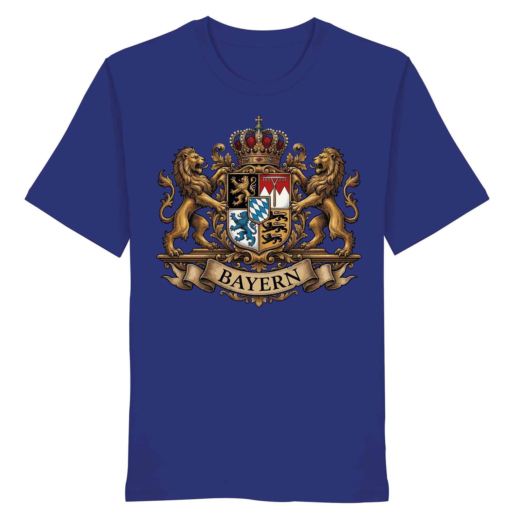 BAYERN - Organic Shirt - BayrischerHumor