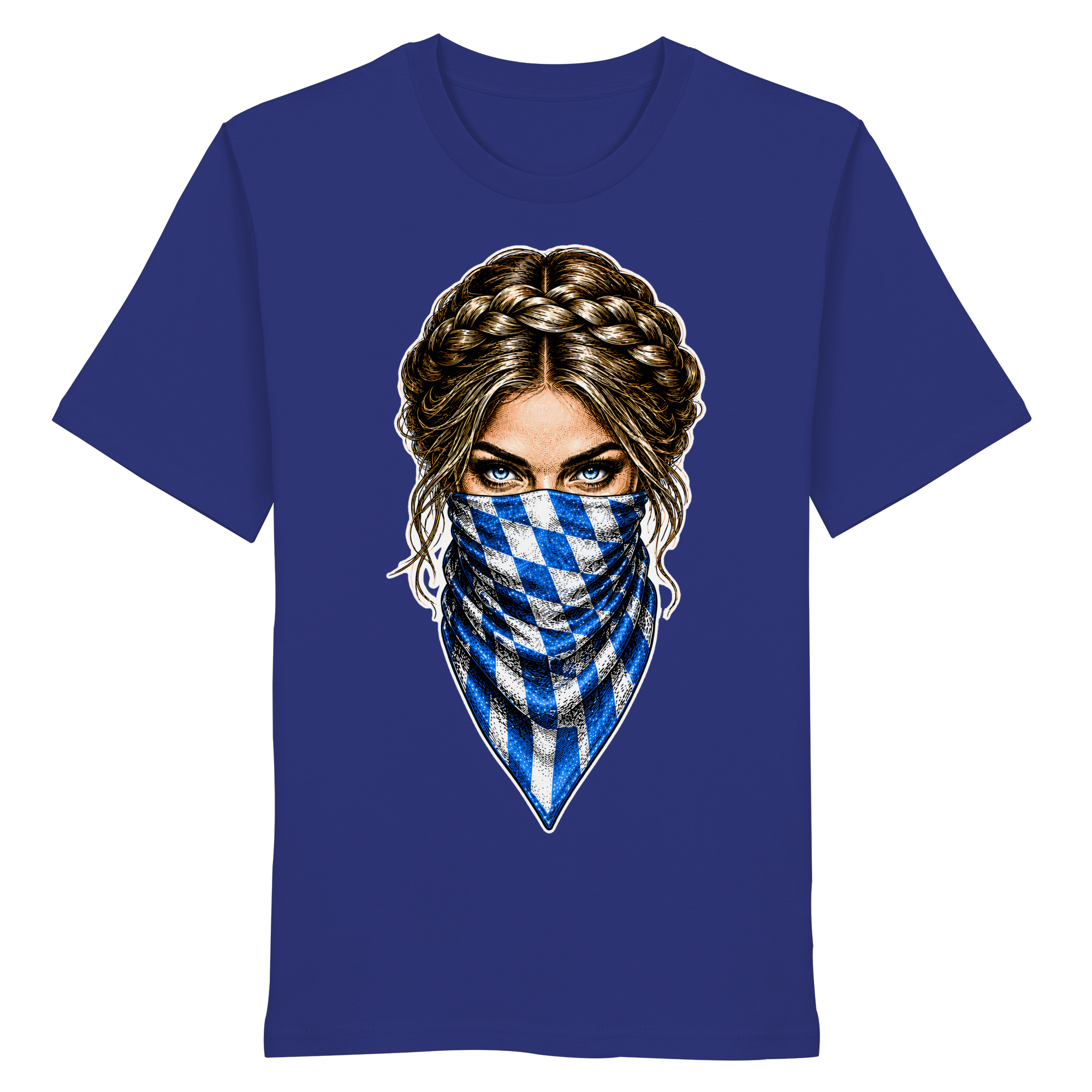 Bayerische Banditin - Organic Shirt