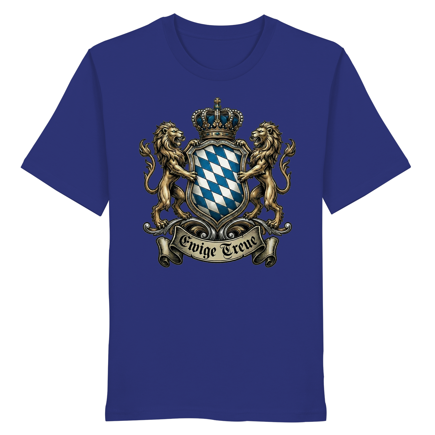 EWIGE TREUE - Organic Shirt - BayrischerHumor